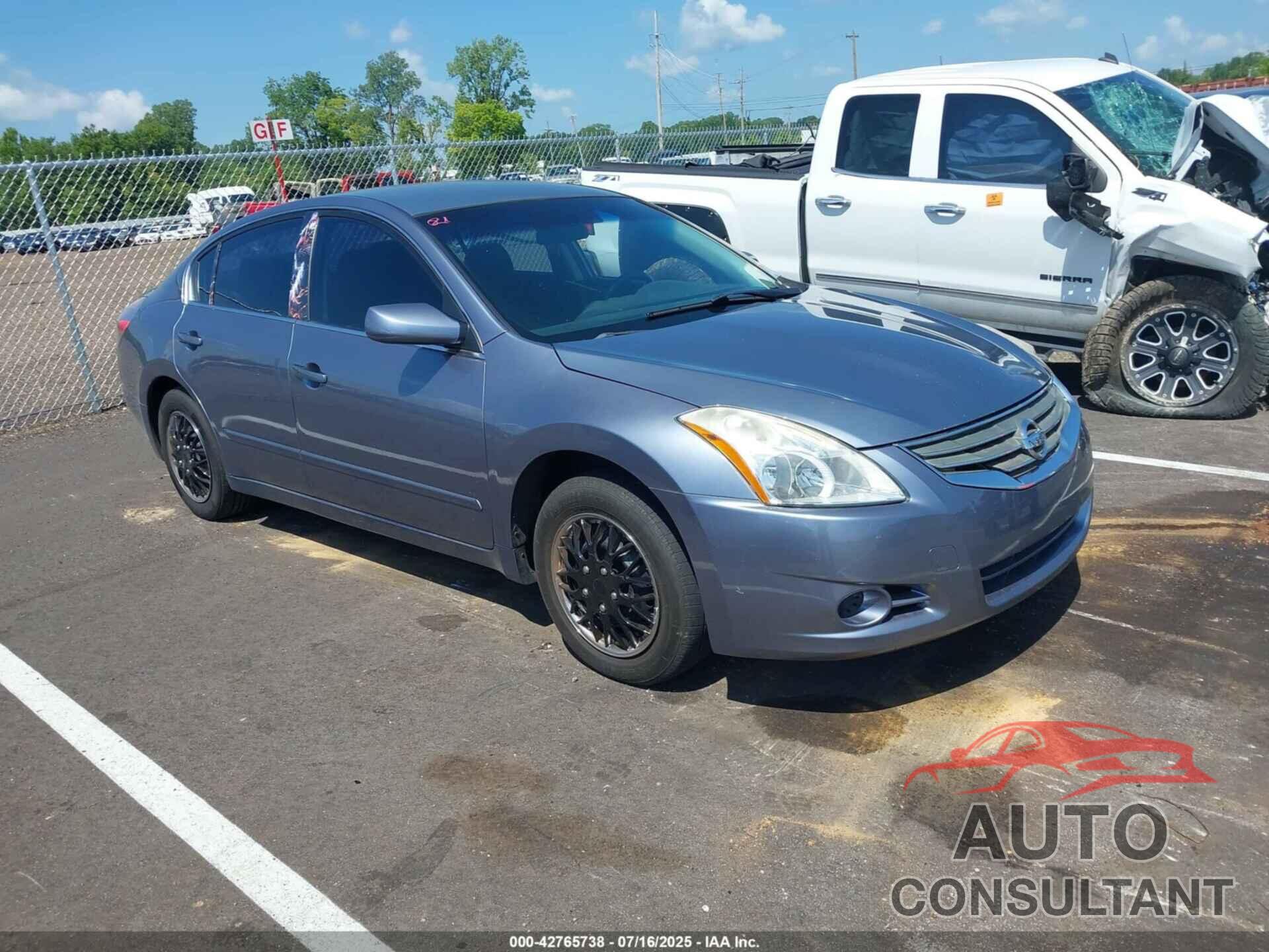 NISSAN ALTIMA 2012 - 1N4AL2AP9CC124506