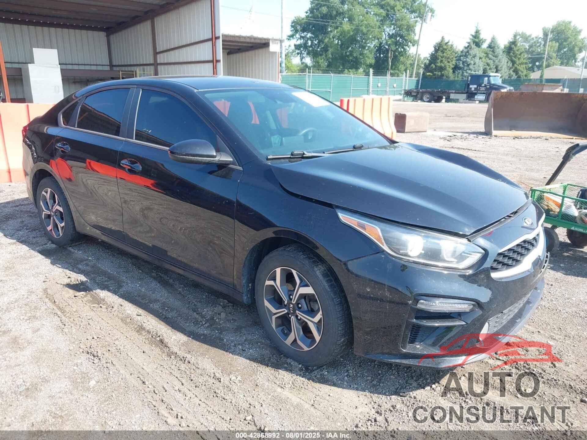 KIA FORTE 2020 - 3KPF24AD8LE158661