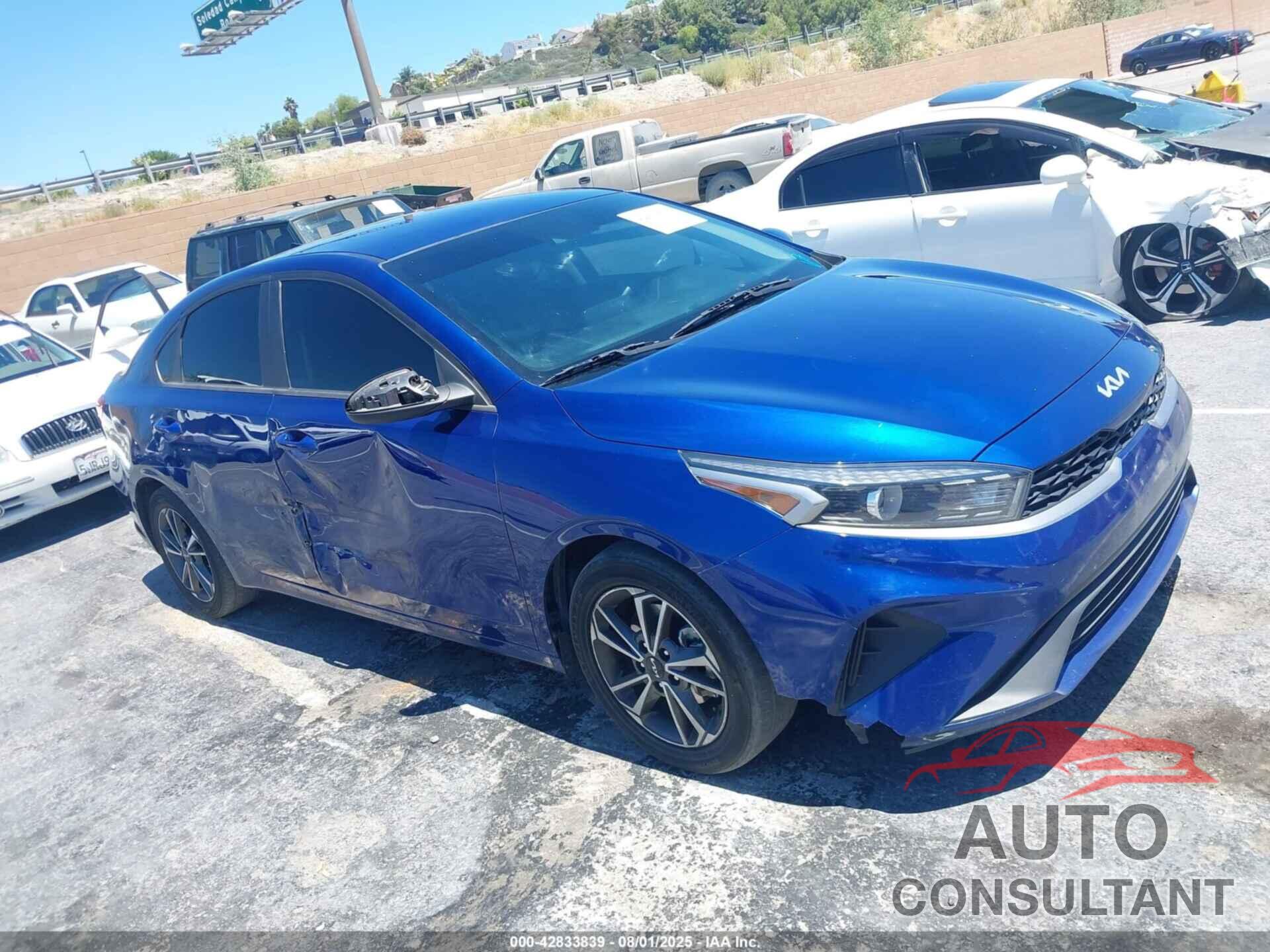 KIA FORTE 2022 - 3KPF24AD8NE434842