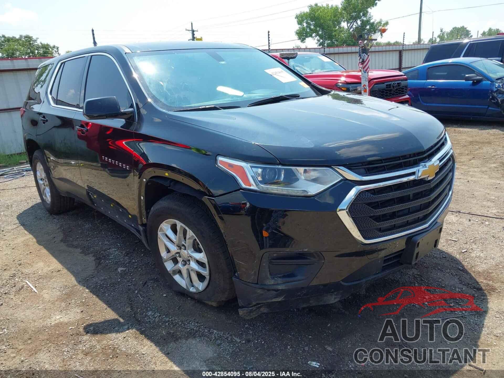 CHEVROLET TRAVERSE 2019 - 1GNERFKW9KJ224131