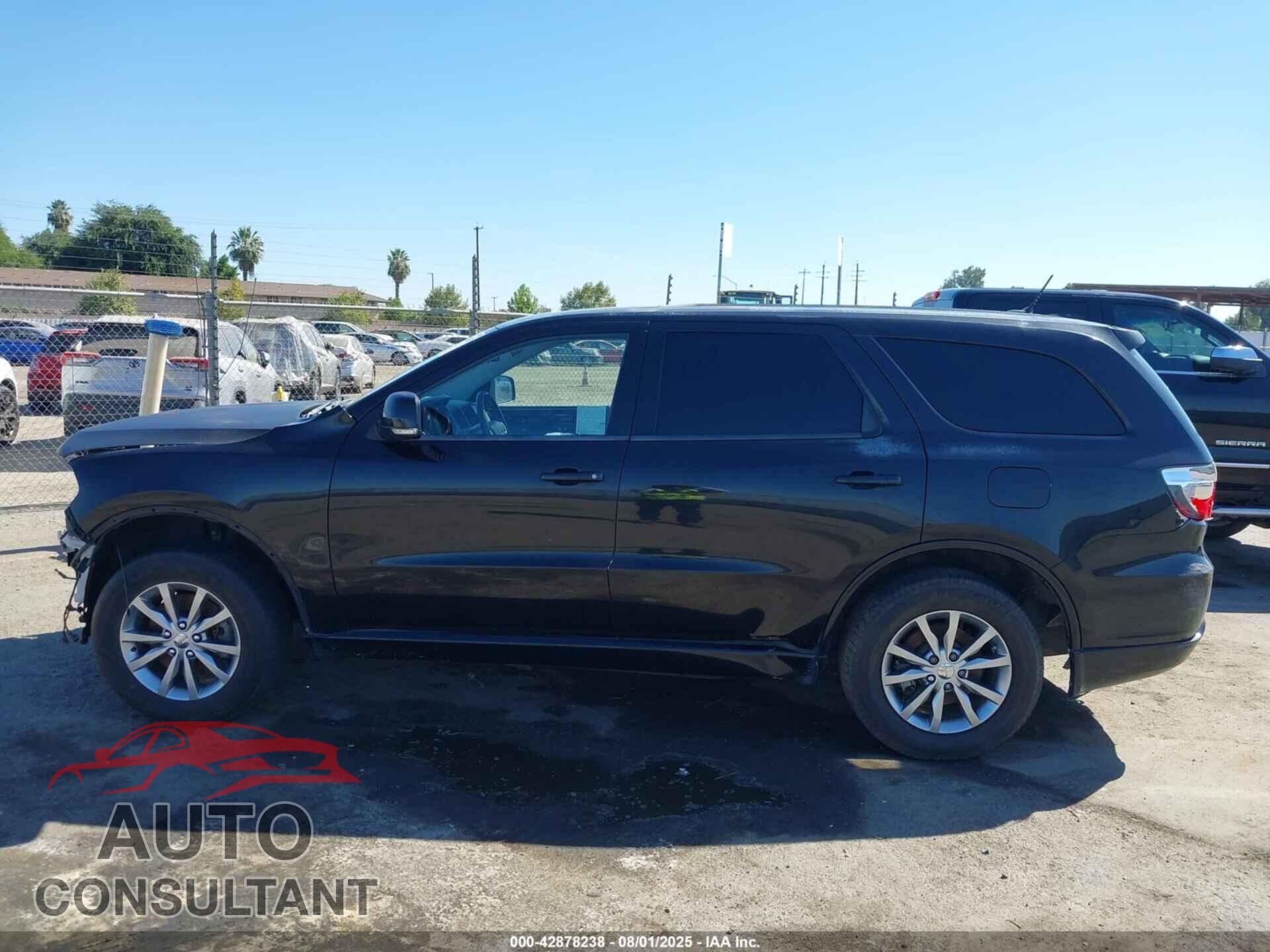 DODGE DURANGO 2012 - 1C4SDHCT7CC271111