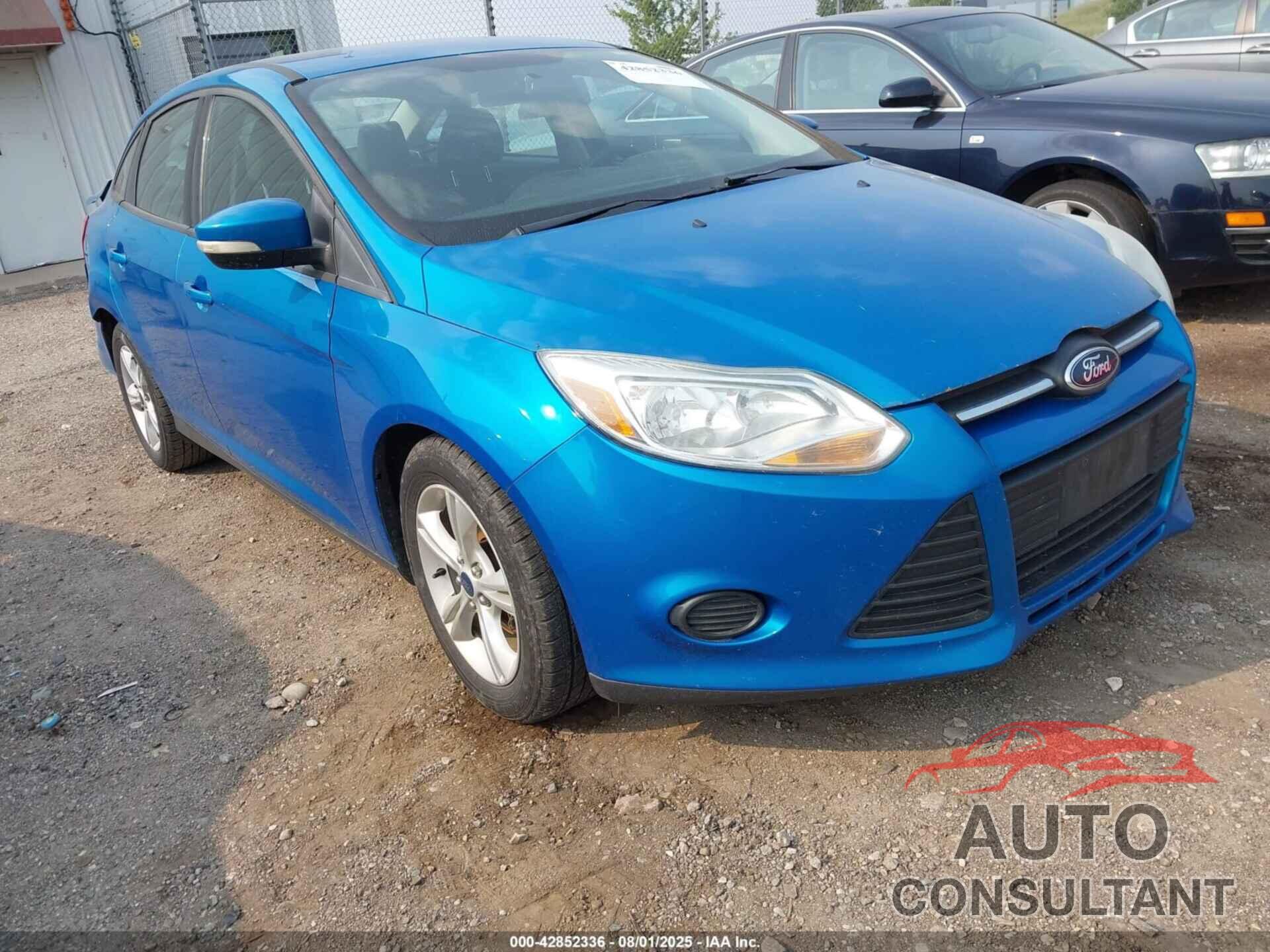 FORD FOCUS 2014 - 1FADP3F21EL413662
