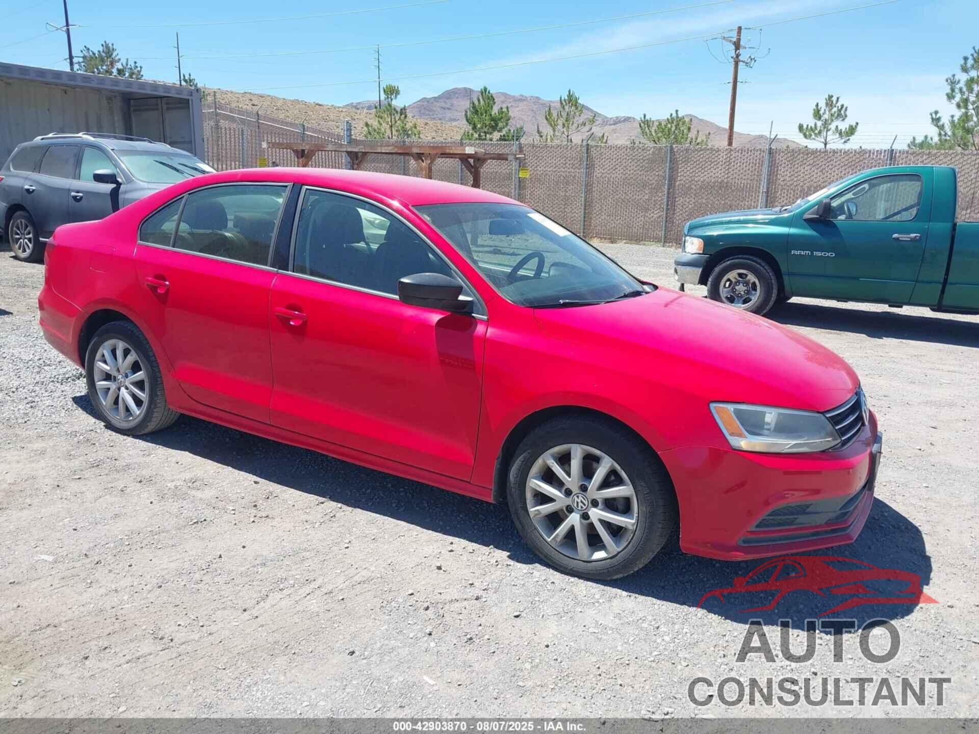 VOLKSWAGEN JETTA 2015 - 3VWD17AJ2FM256612