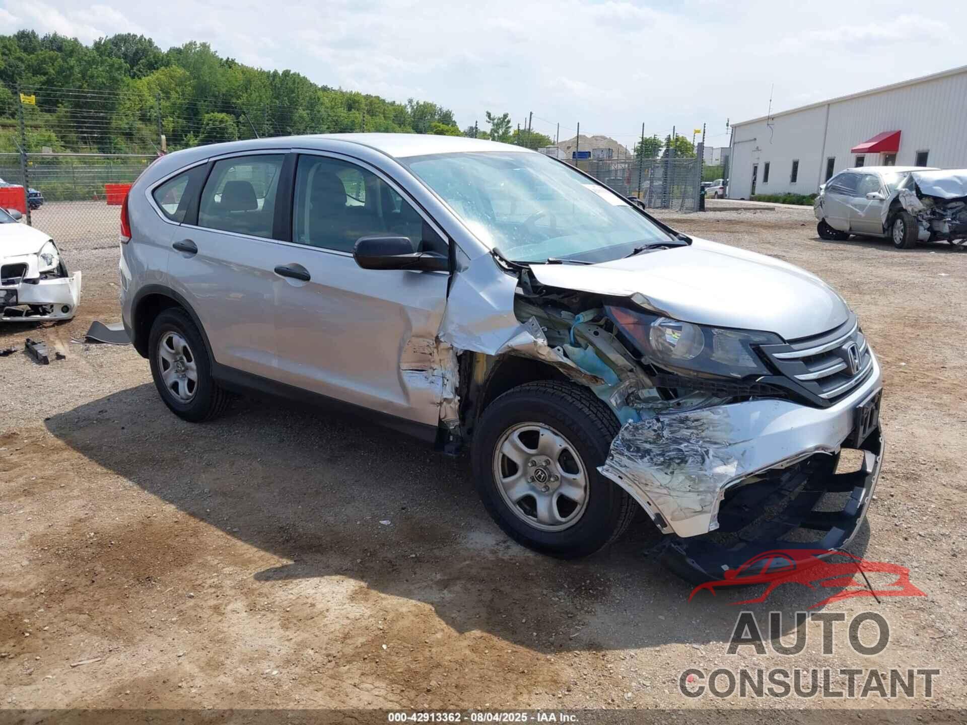 HONDA CR-V 2012 - 2HKRM4H33CH600729