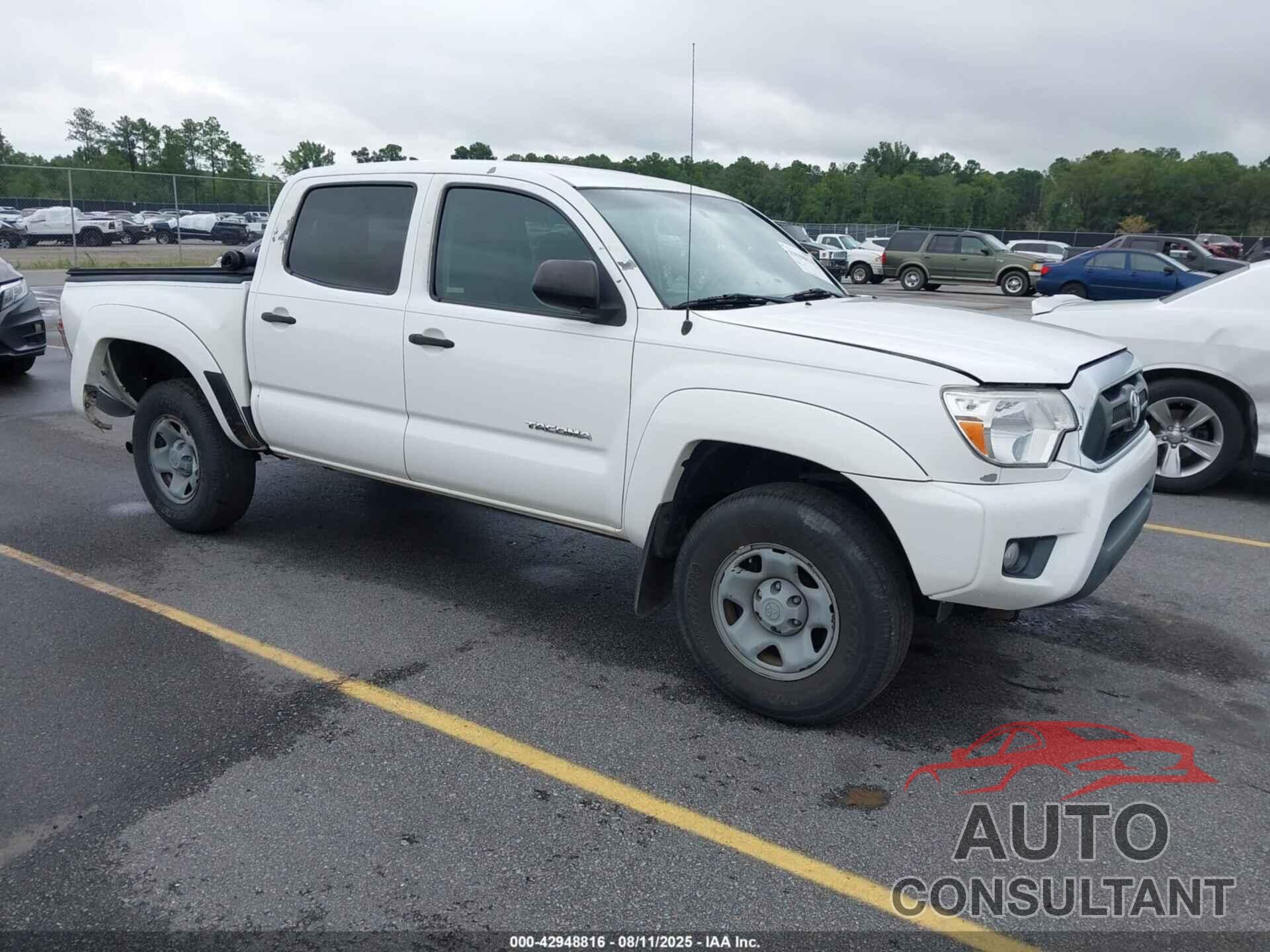 TOYOTA TACOMA 2012 - 5TFJU4GN8CX018811
