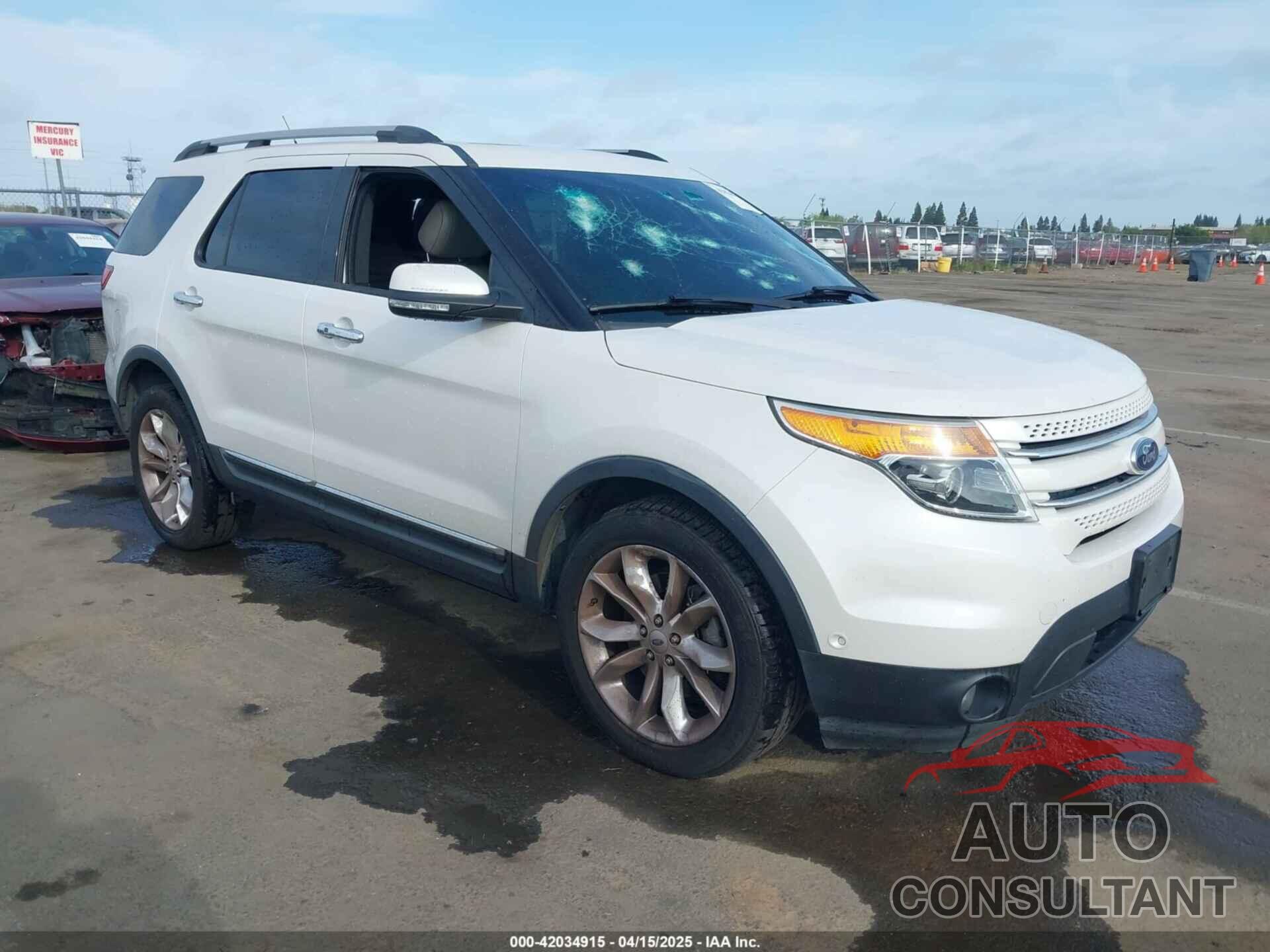 FORD EXPLORER 2014 - 1FM5K8F81EGA13538