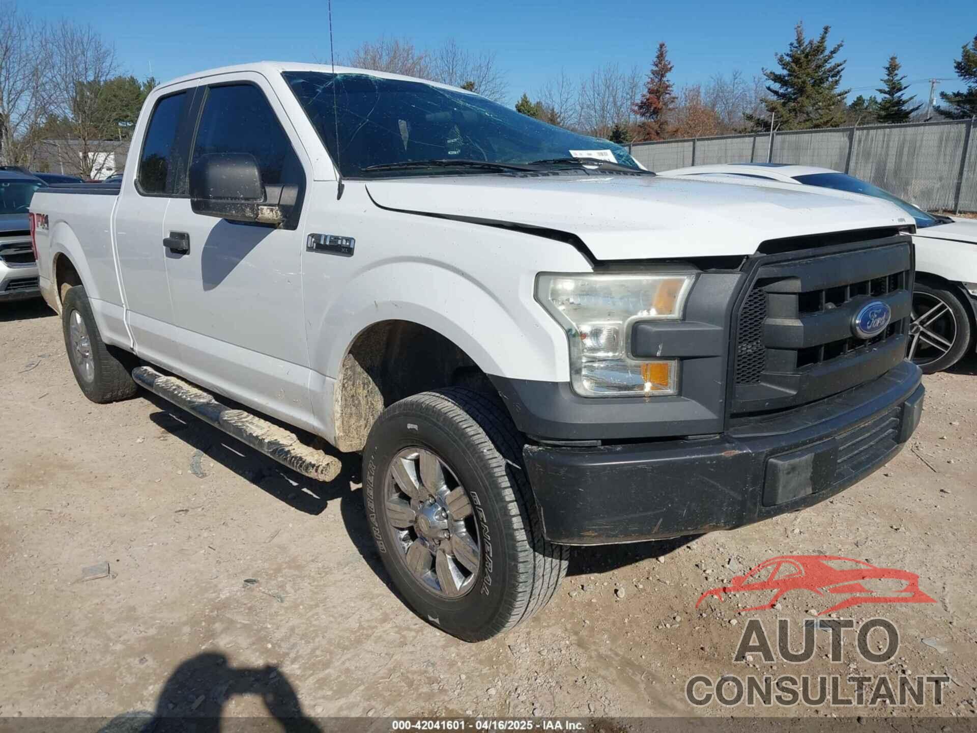 FORD F-150 2016 - 1FTFX1EF9GFB30570