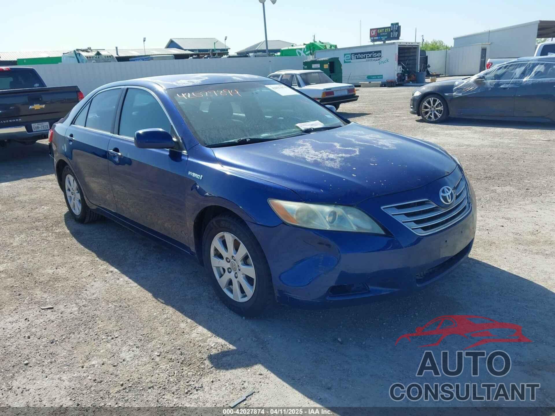 TOYOTA CAMRY HYBRID 2009 - 4T1BB46K09U081912