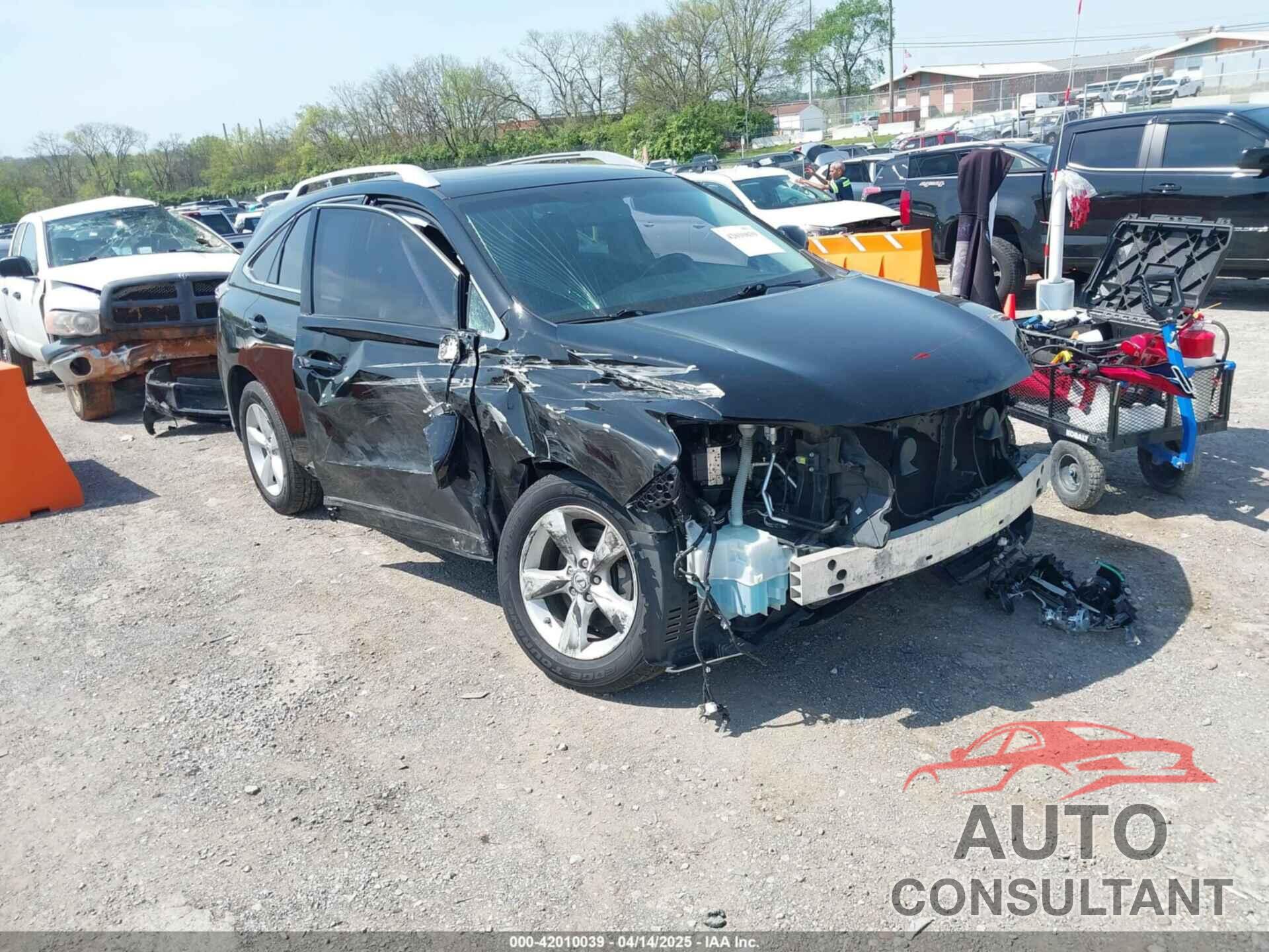 LEXUS RX 350 2015 - 2T2BK1BAXFC265114