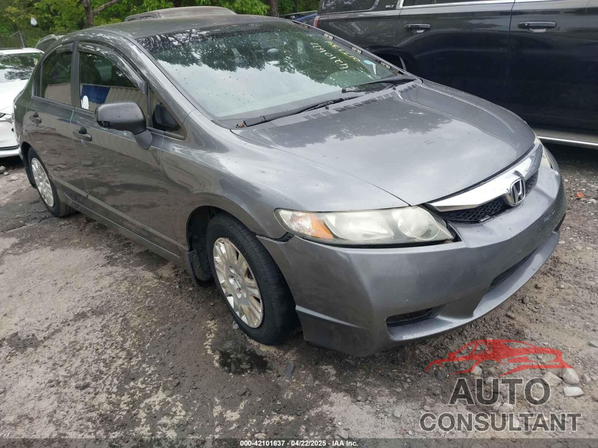 HONDA CIVIC 2011 - 19XFA1F36BE017734