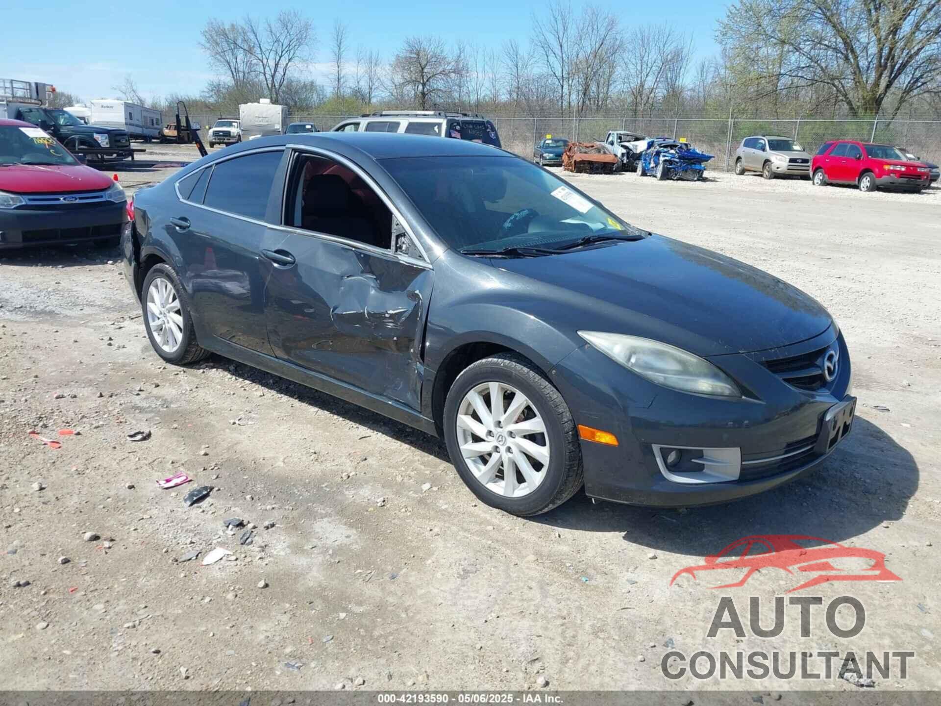 MAZDA MAZDA6 2012 - 1YVHZ8DH1C5M36753