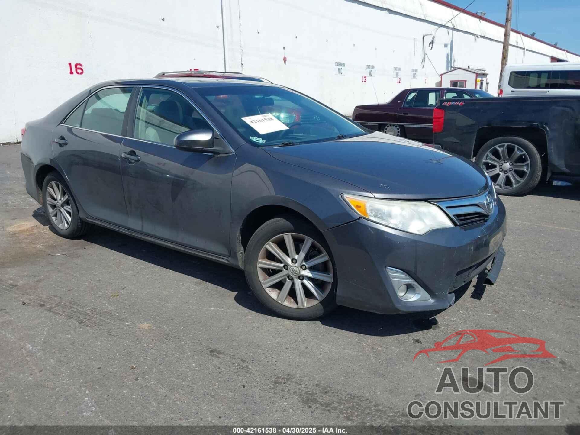 TOYOTA CAMRY 2012 - 4T4BF1FK7CR179707