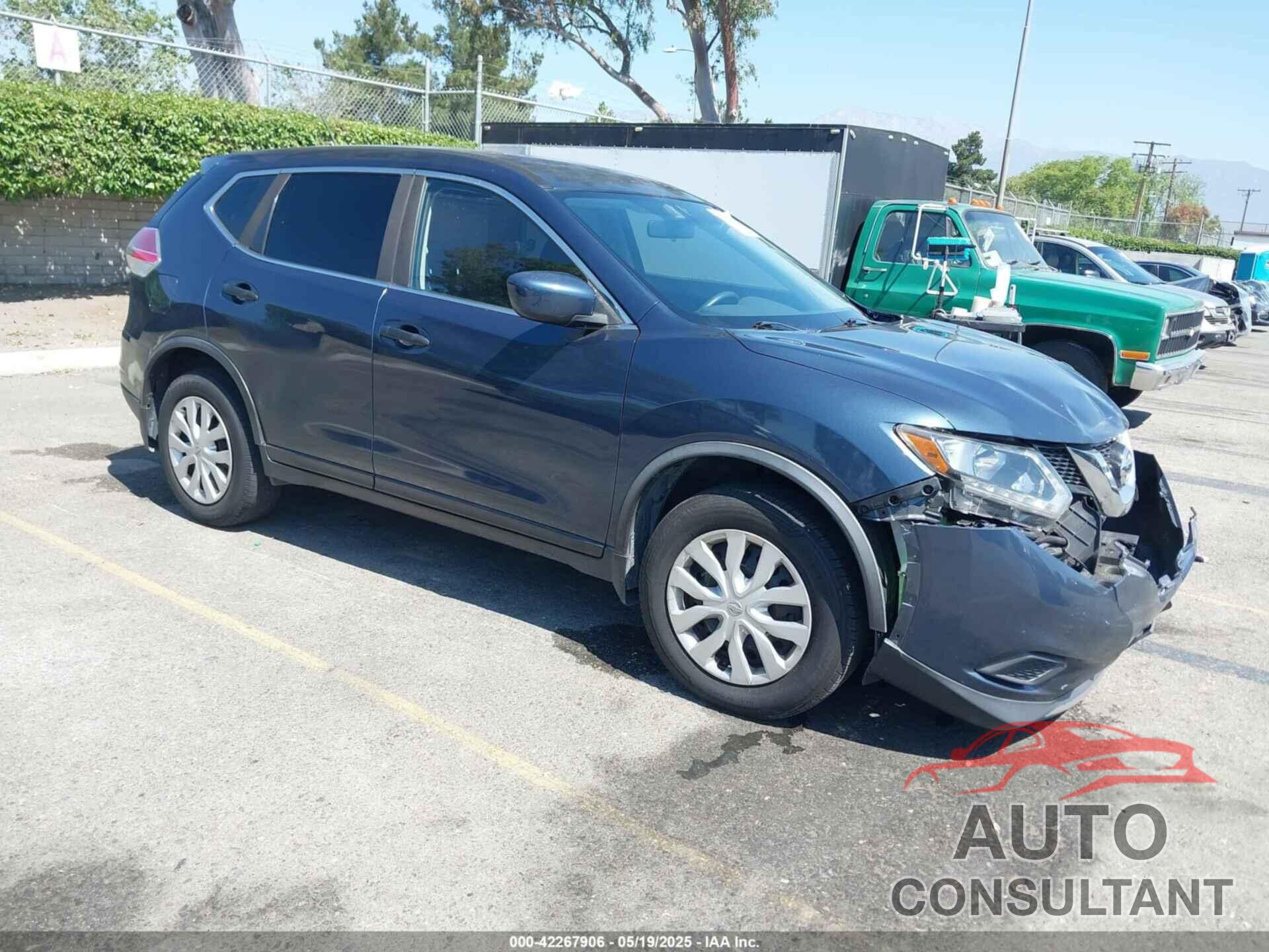 NISSAN ROGUE 2016 - JN8AT2MT7GW022309
