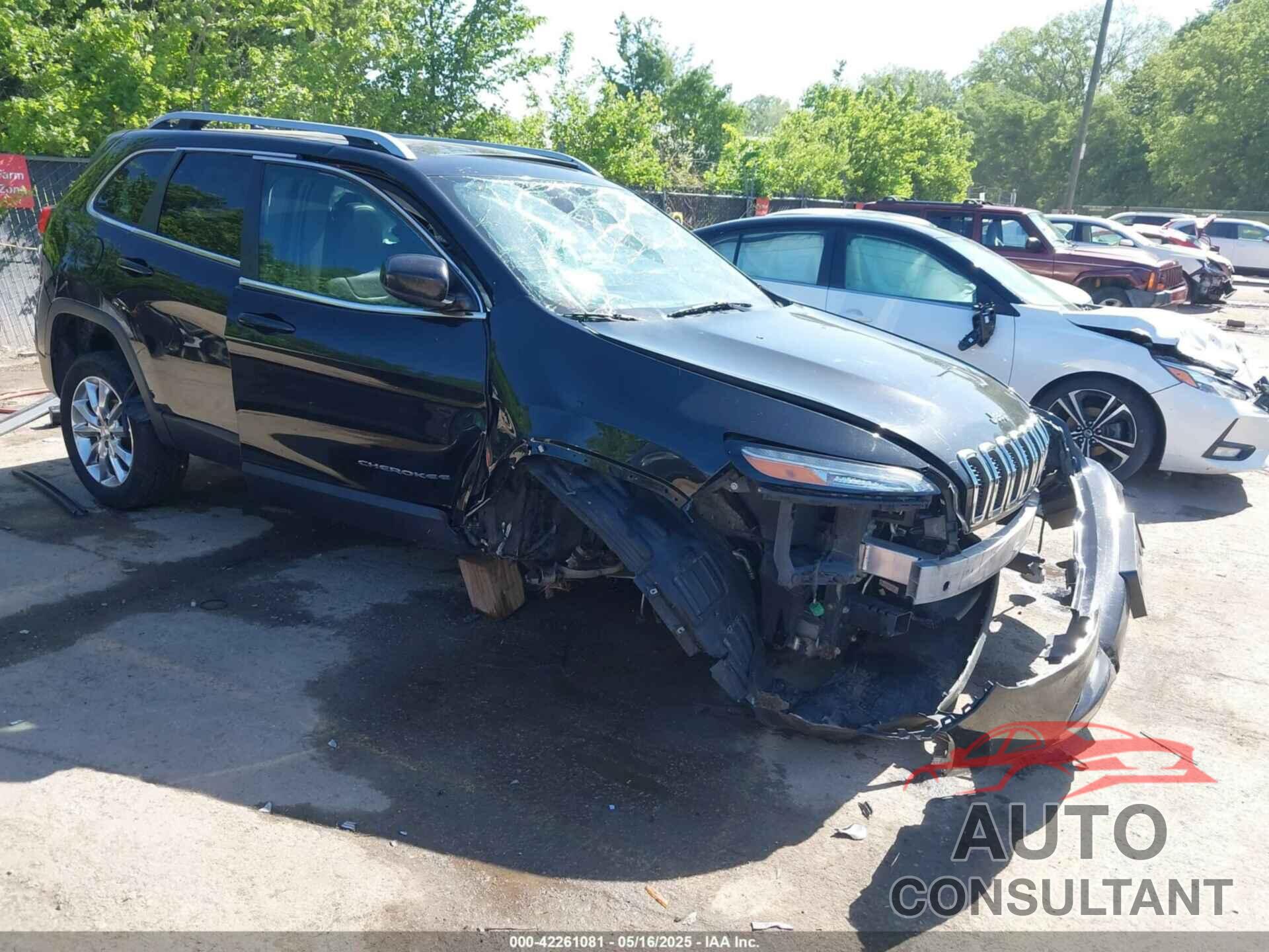JEEP CHEROKEE 2014 - 1C4PJLDB1EW204545