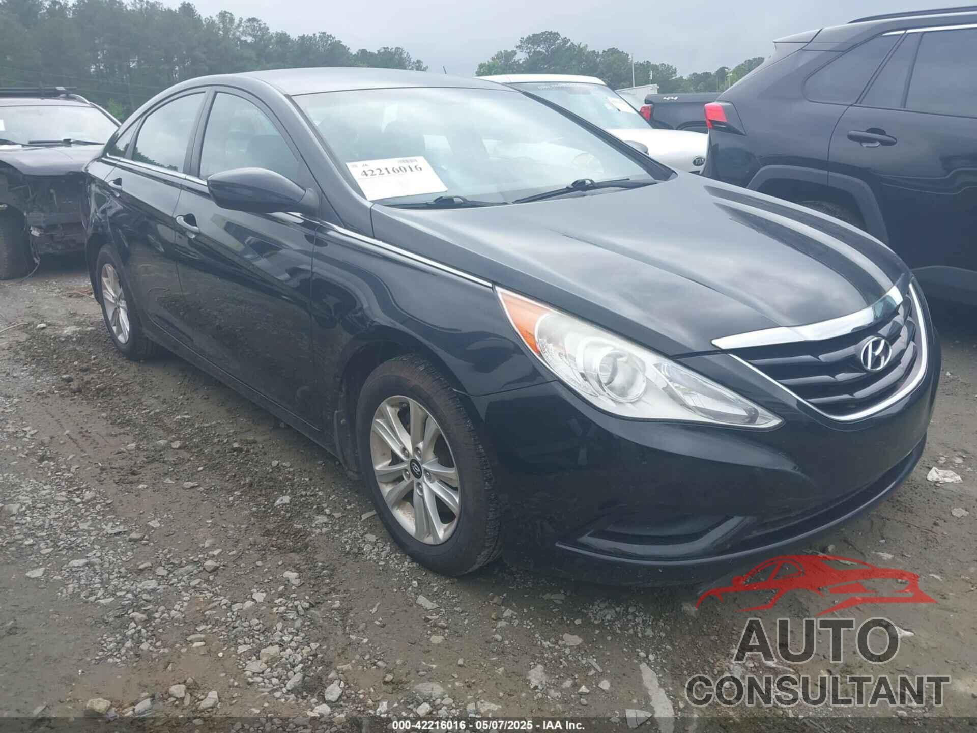 HYUNDAI SONATA 2011 - 5NPEB4ACXBH172493