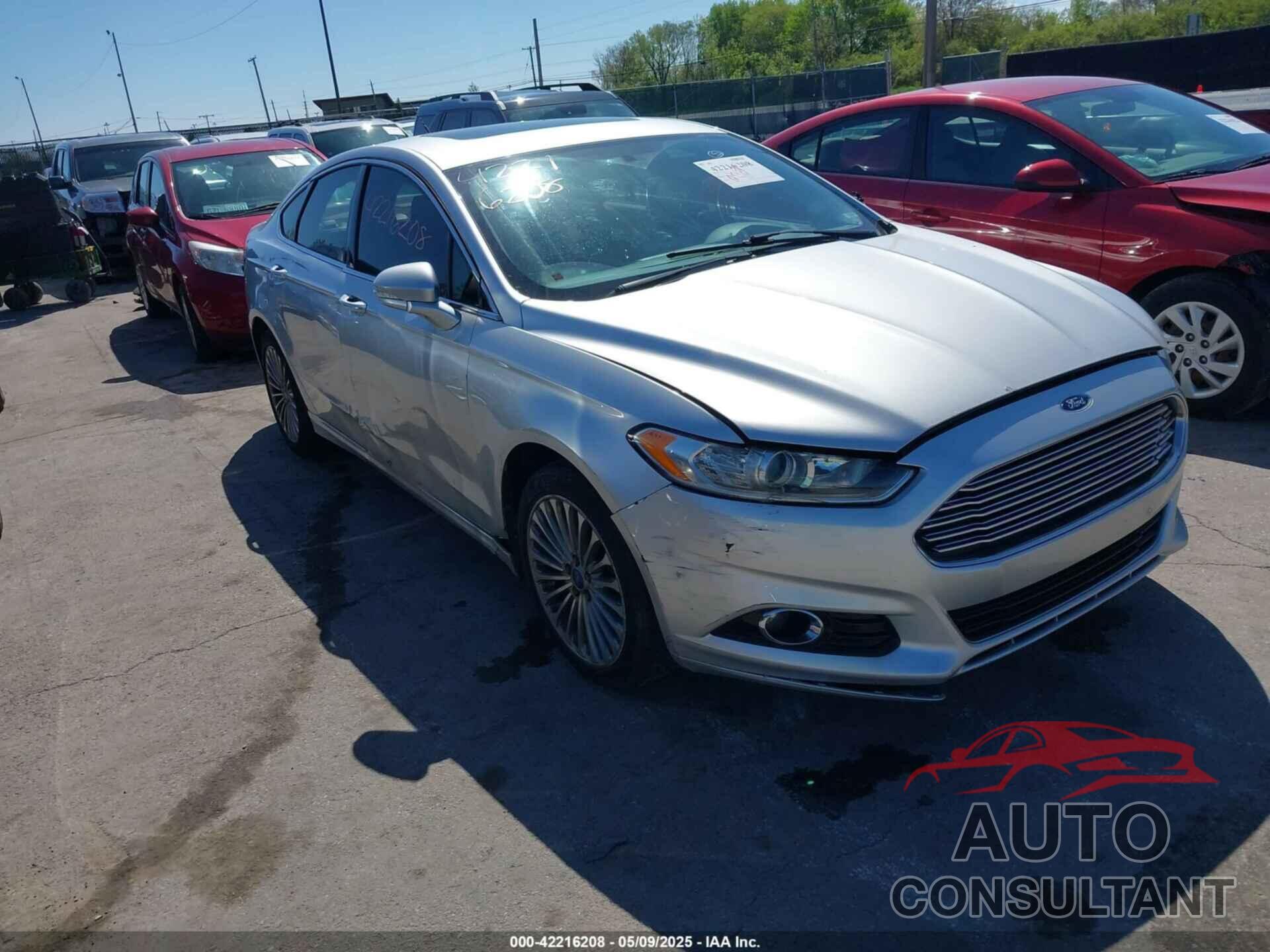 FORD FUSION 2014 - 3FA6P0D92ER106641