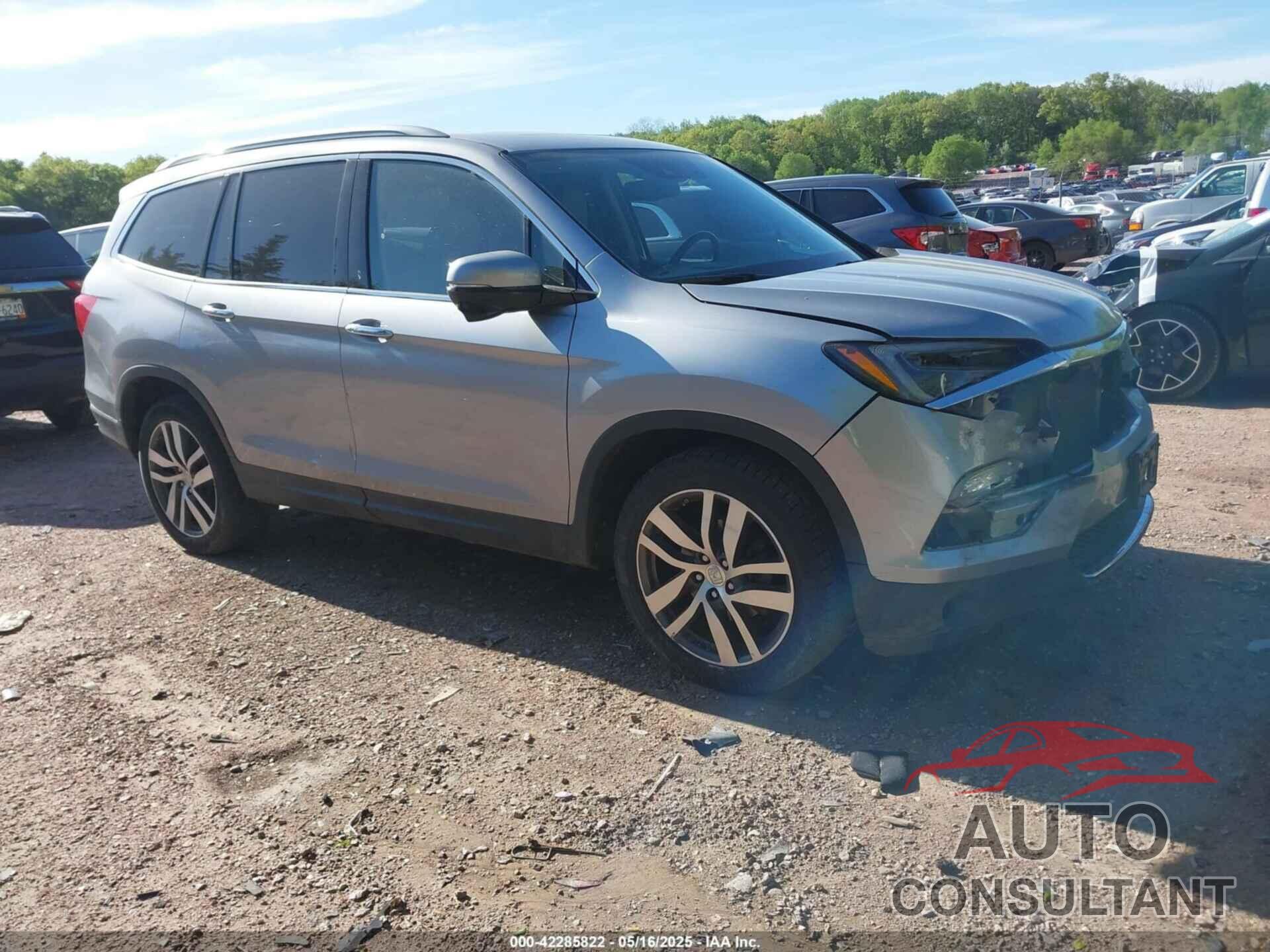 HONDA PILOT 2016 - 5FNYF6H90GB063134