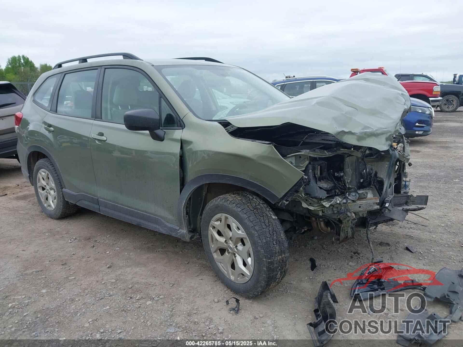 SUBARU FORESTER 2019 - JF2SKACC0KH524625