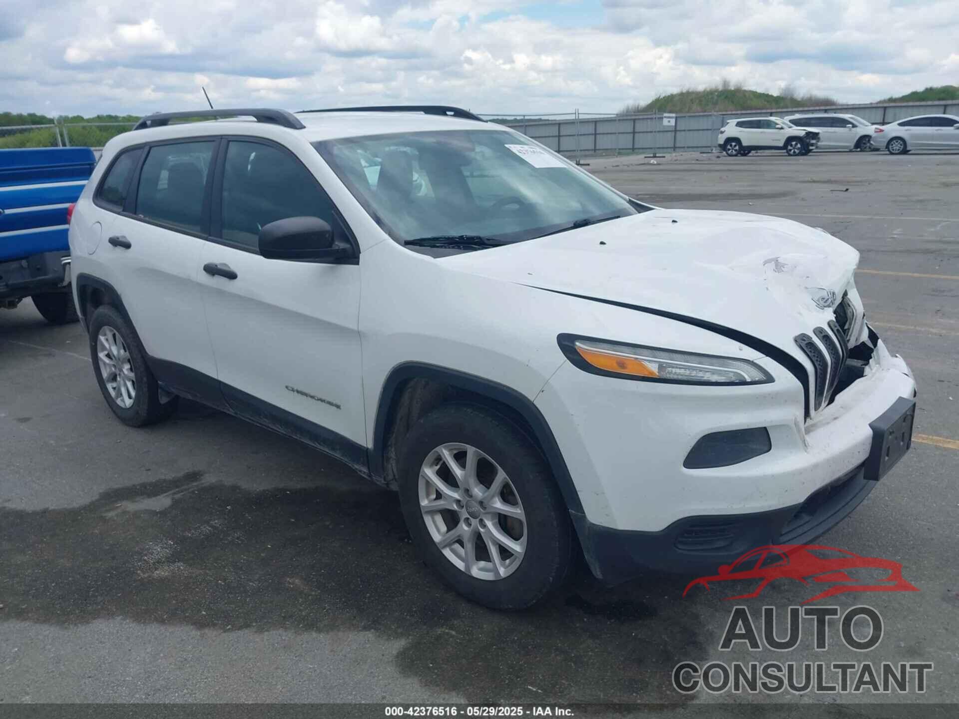 JEEP CHEROKEE 2015 - 1C4PJMAB6FW773872