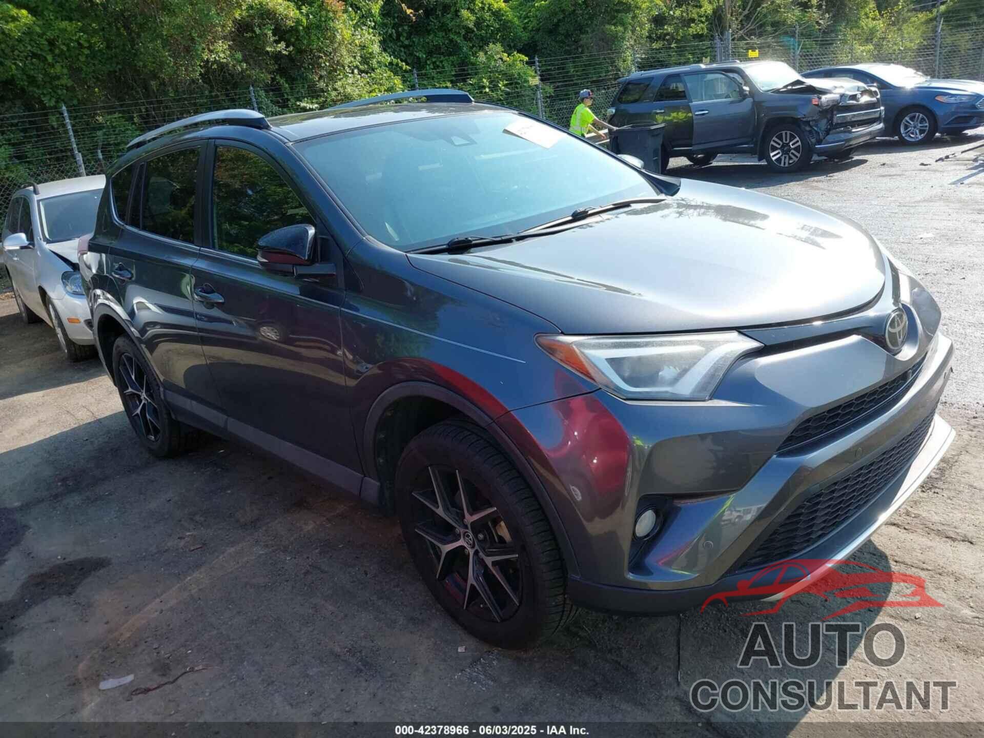 TOYOTA RAV4 2016 - 2T3JFREV6GW424350