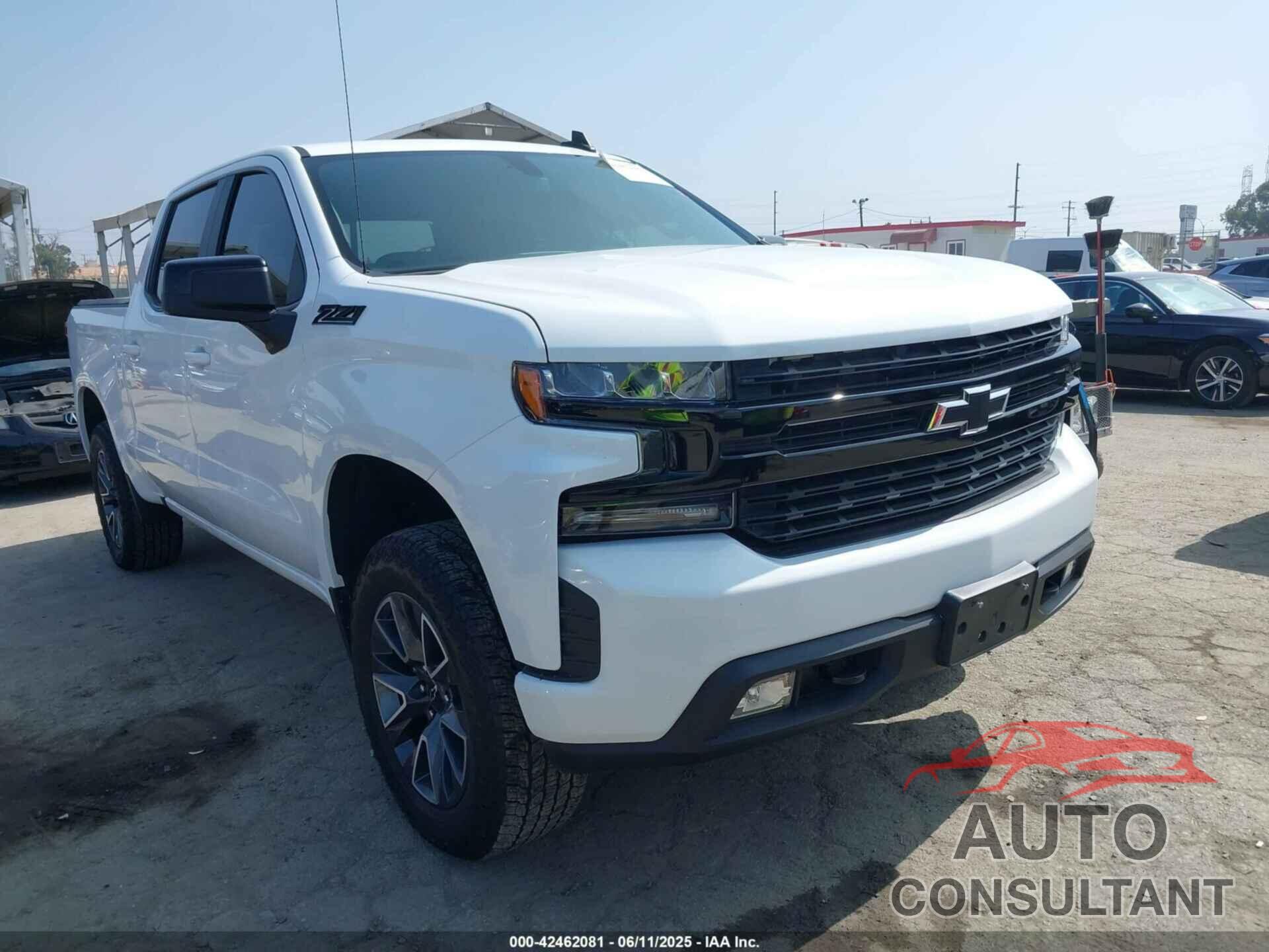 CHEVROLET SILVERADO 1500 LTD 2022 - 3GCUYDED2NG133388