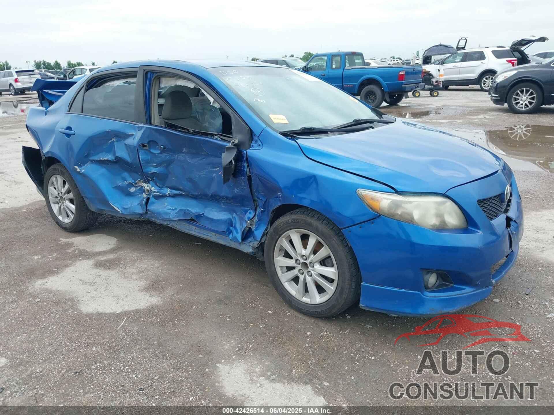 TOYOTA COROLLA 2010 - 2T1BU4EEXAC465322