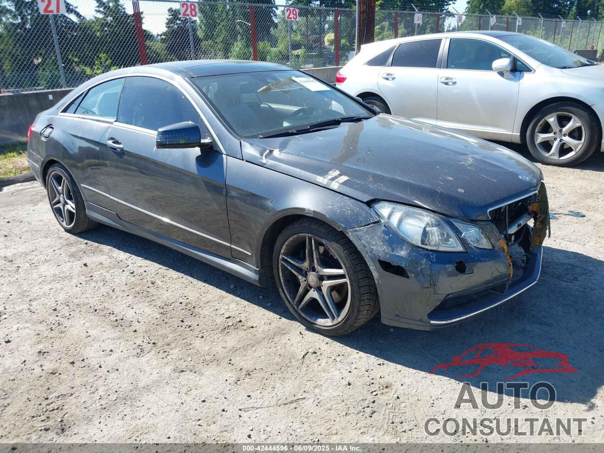 MERCEDES-BENZ E 350 2011 - WDDKJ5GB6BF082932