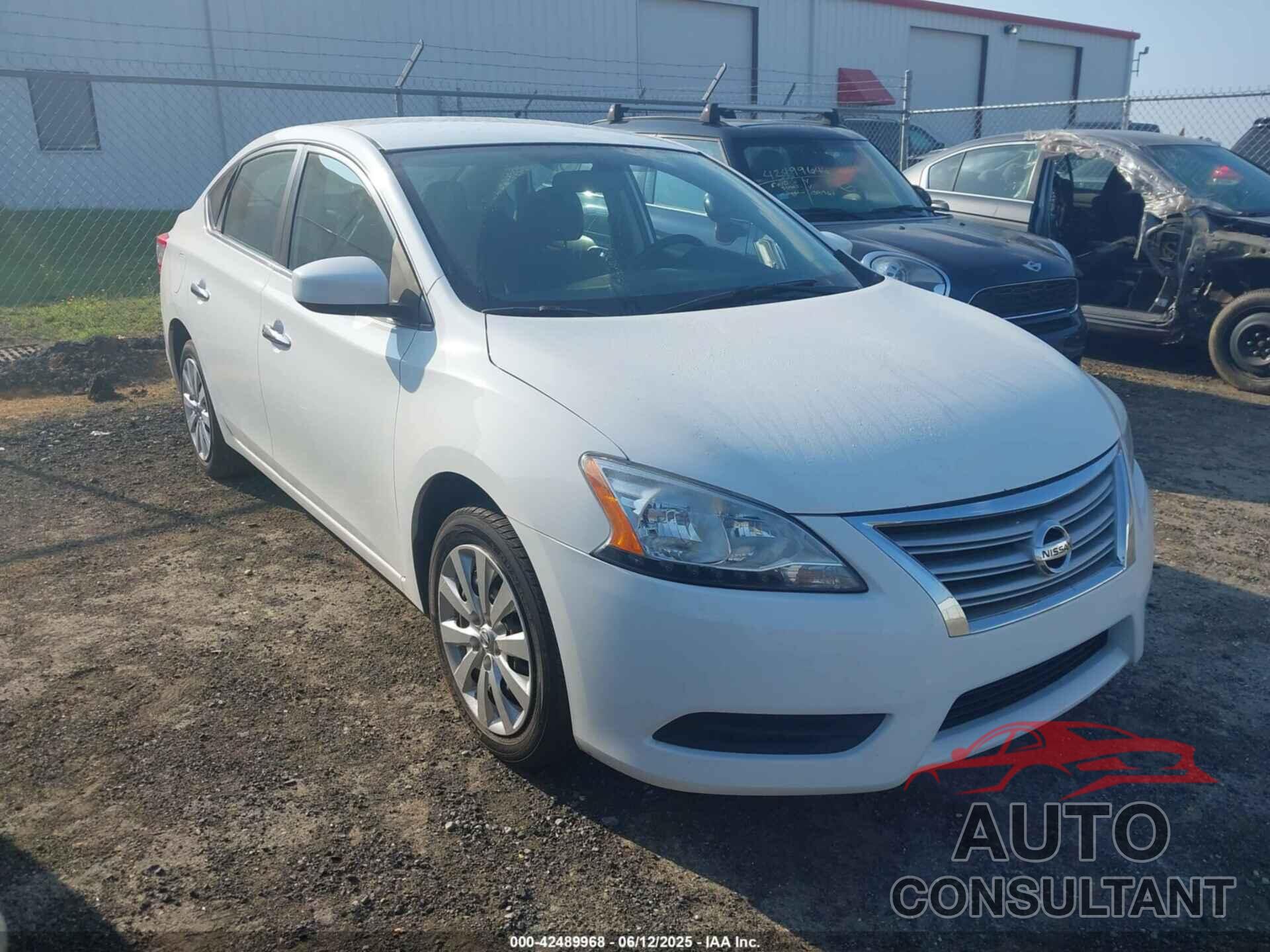 NISSAN SENTRA 2015 - 3N1AB7AP3FL639054