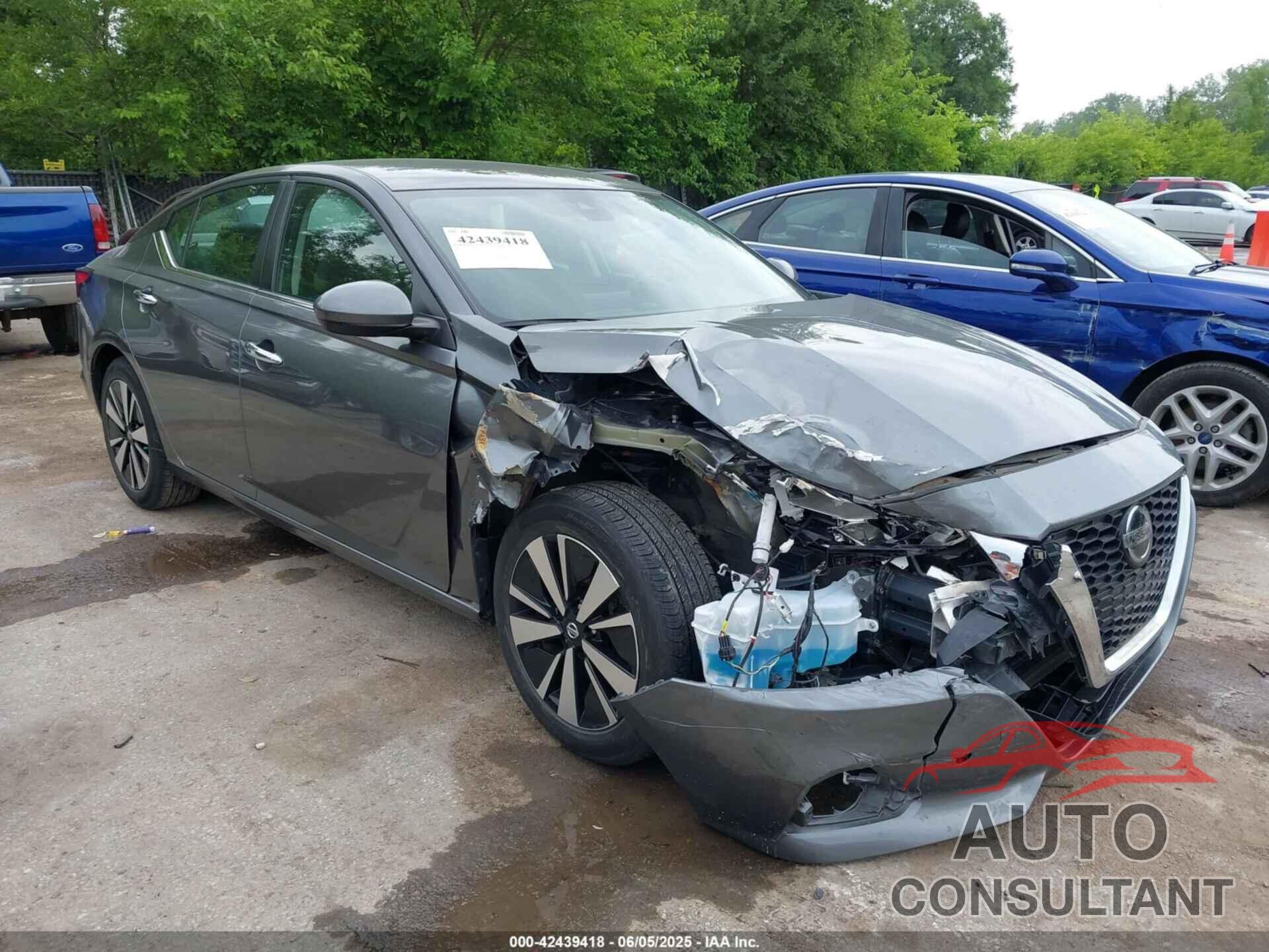 NISSAN ALTIMA 2022 - 1N4BL4DV5NN388453
