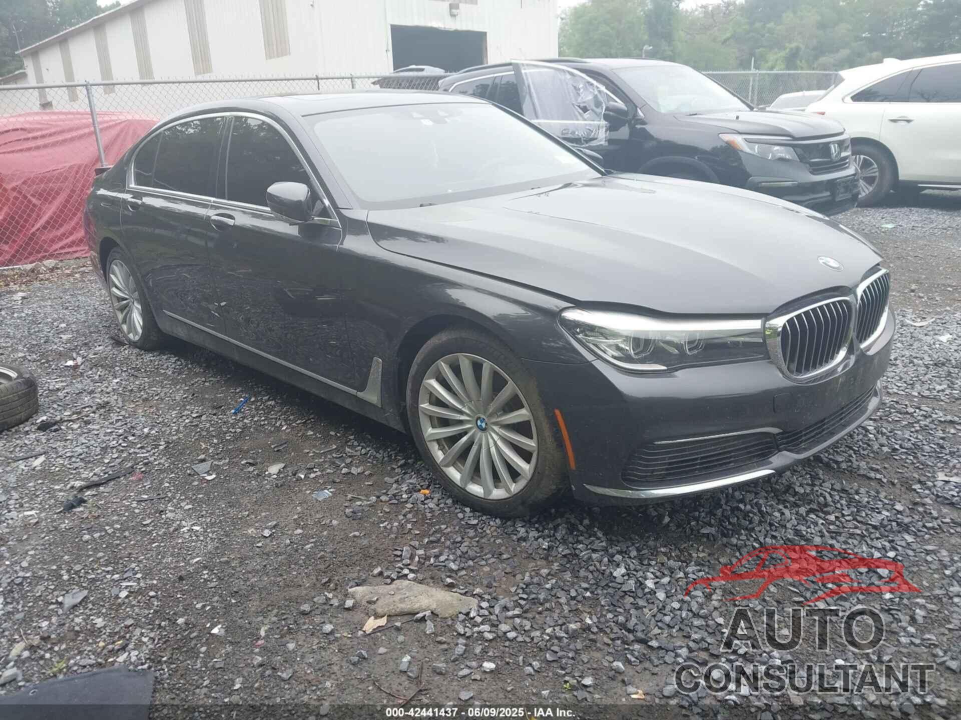 BMW 740I 2019 - WBA7E2C58KB454665