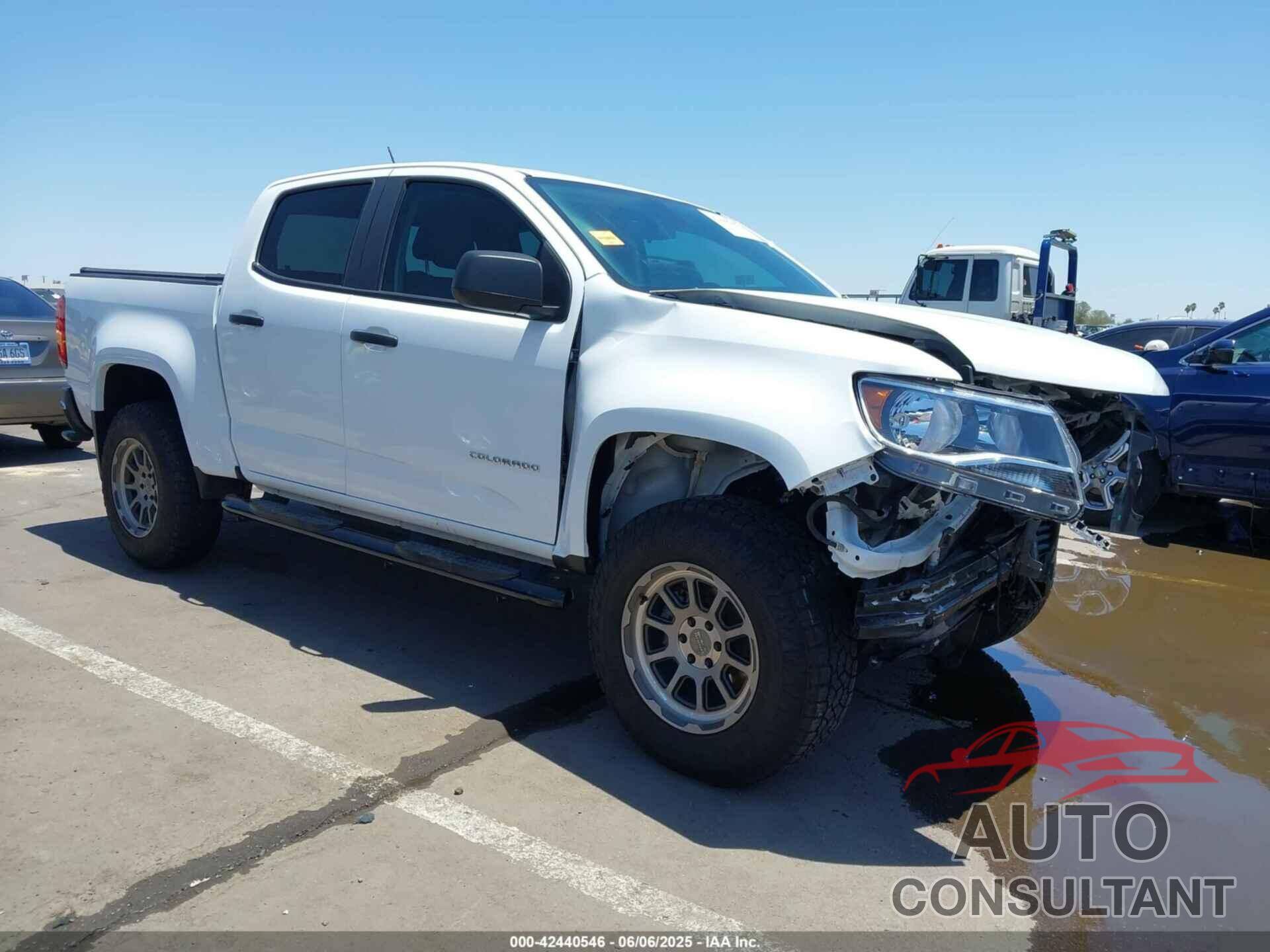 CHEVROLET COLORADO 2022 - 1GCGSBEN7N1120985