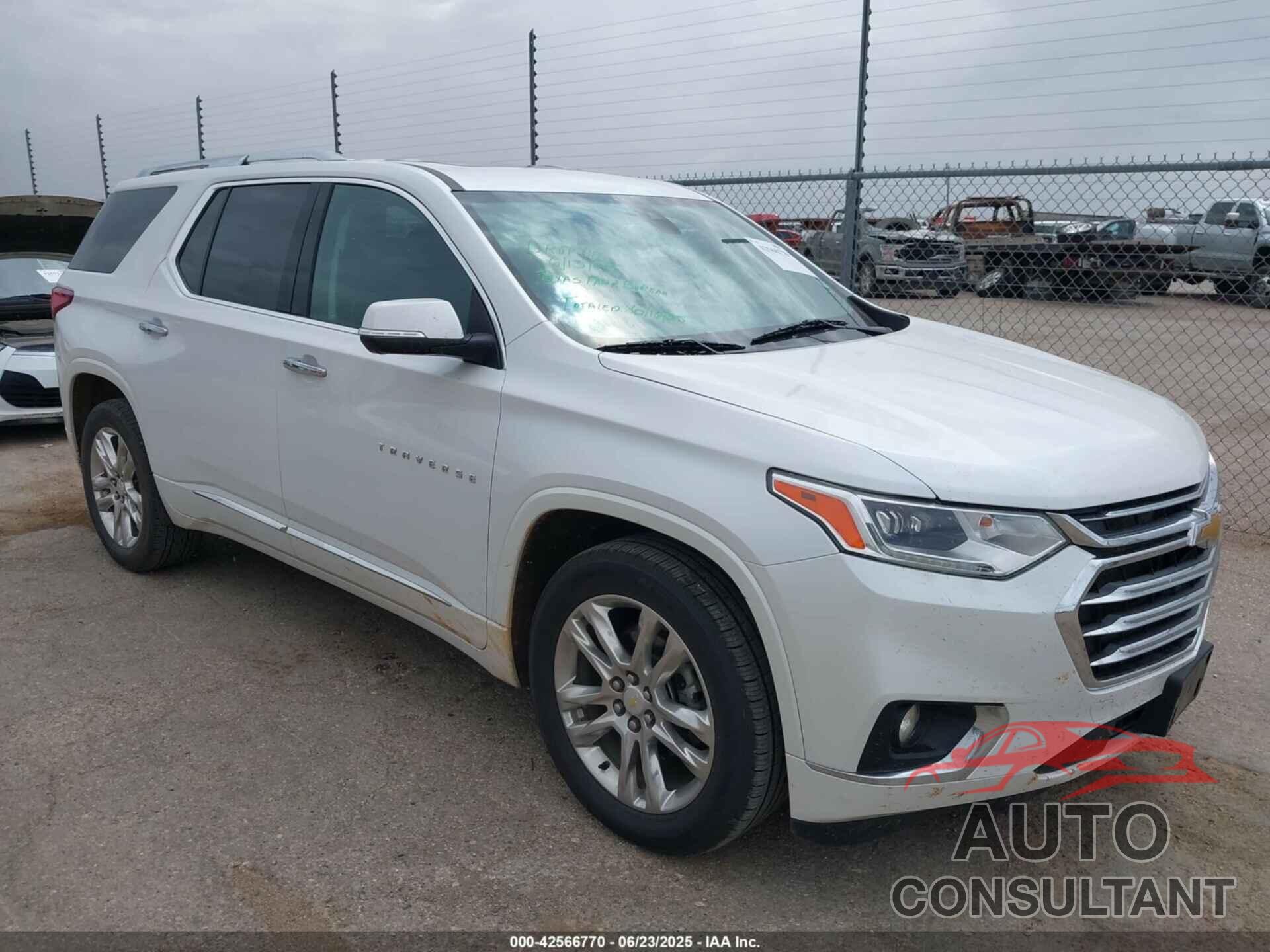 CHEVROLET TRAVERSE 2021 - 1GNEVNKW9MJ215972