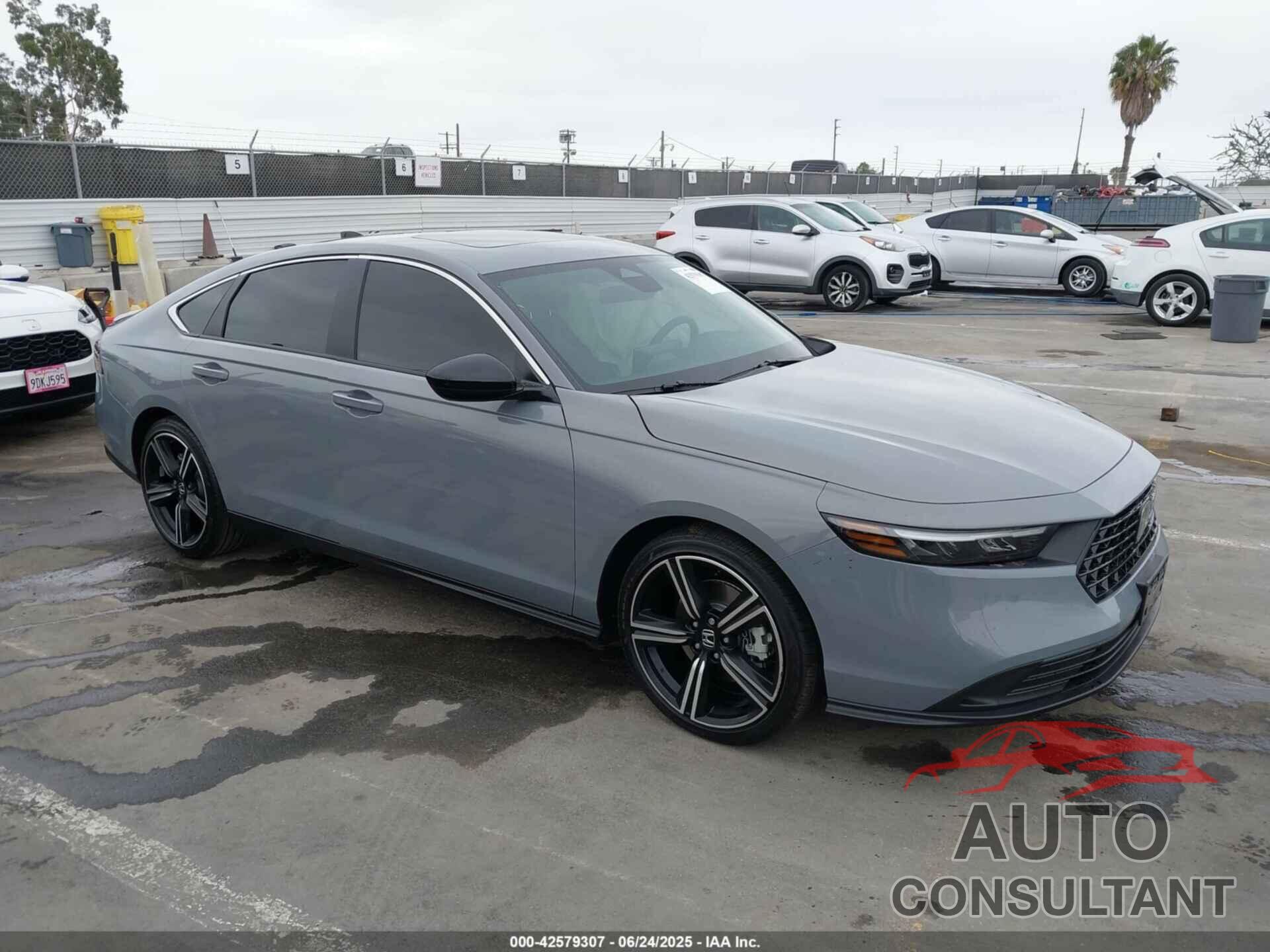 HONDA ACCORD 2025 - 1HGCY2F51SA025170