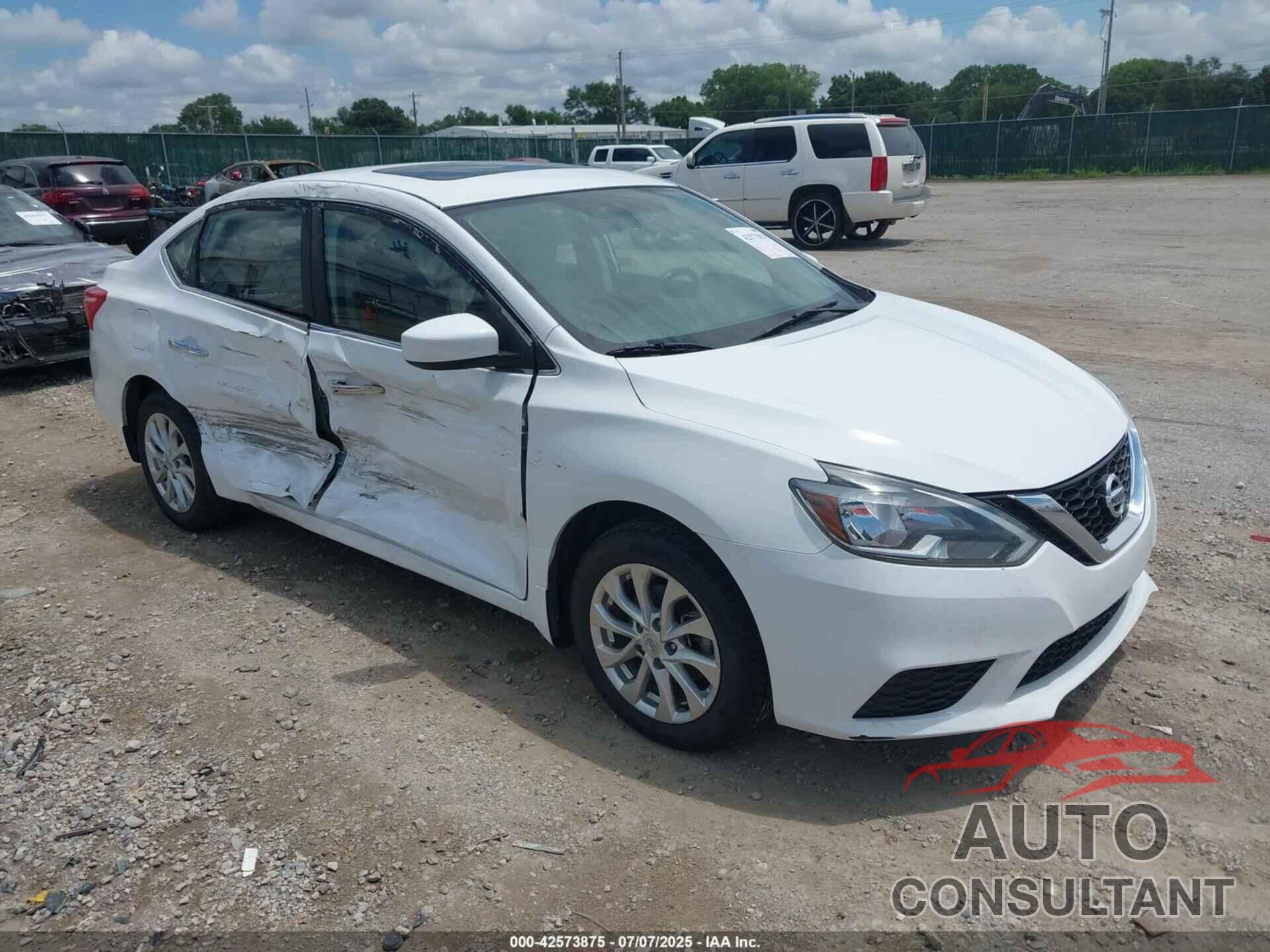 NISSAN SENTRA 2018 - 3N1AB7AP1JY301311