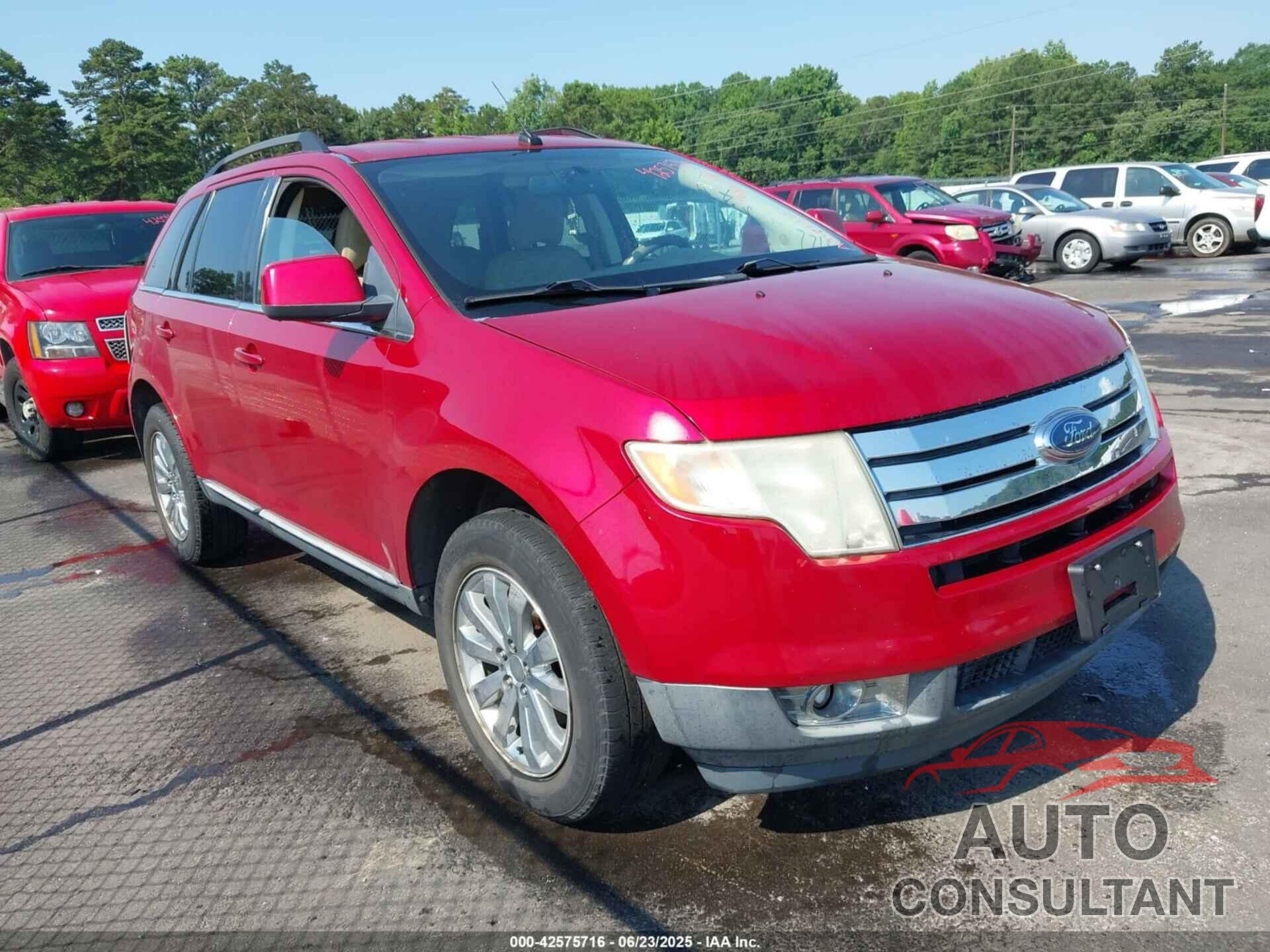 FORD EDGE 2010 - 2FMDK4KC5ABA44422
