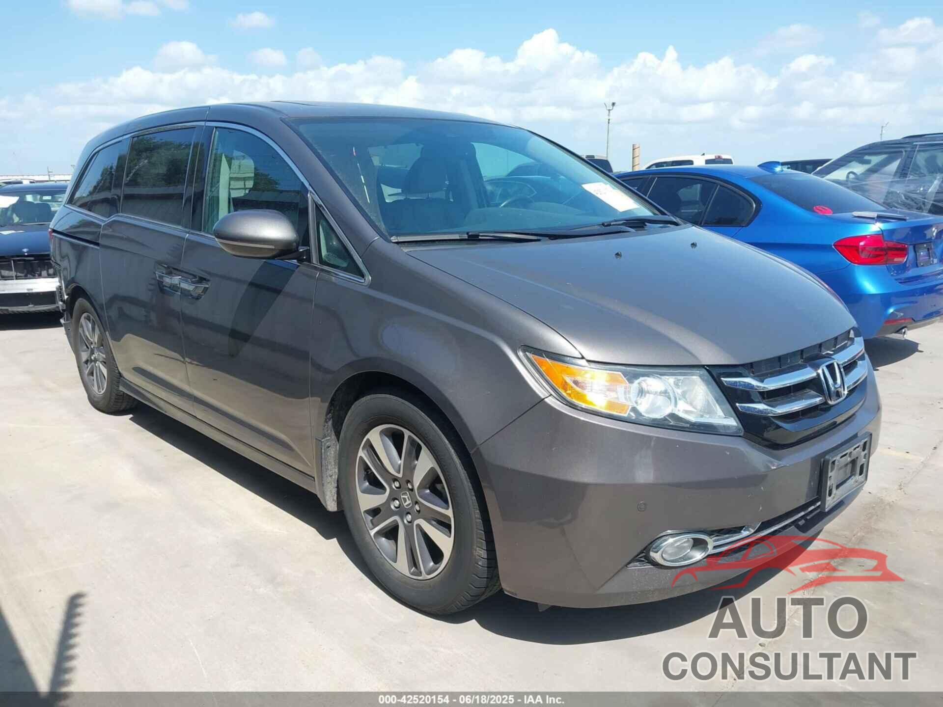 HONDA ODYSSEY 2014 - 5FNRL5H99EB075979
