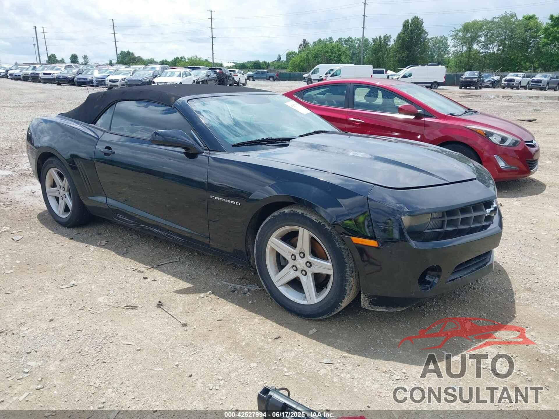 CHEVROLET CAMARO 2011 - 2G1FB3DD7B9183384