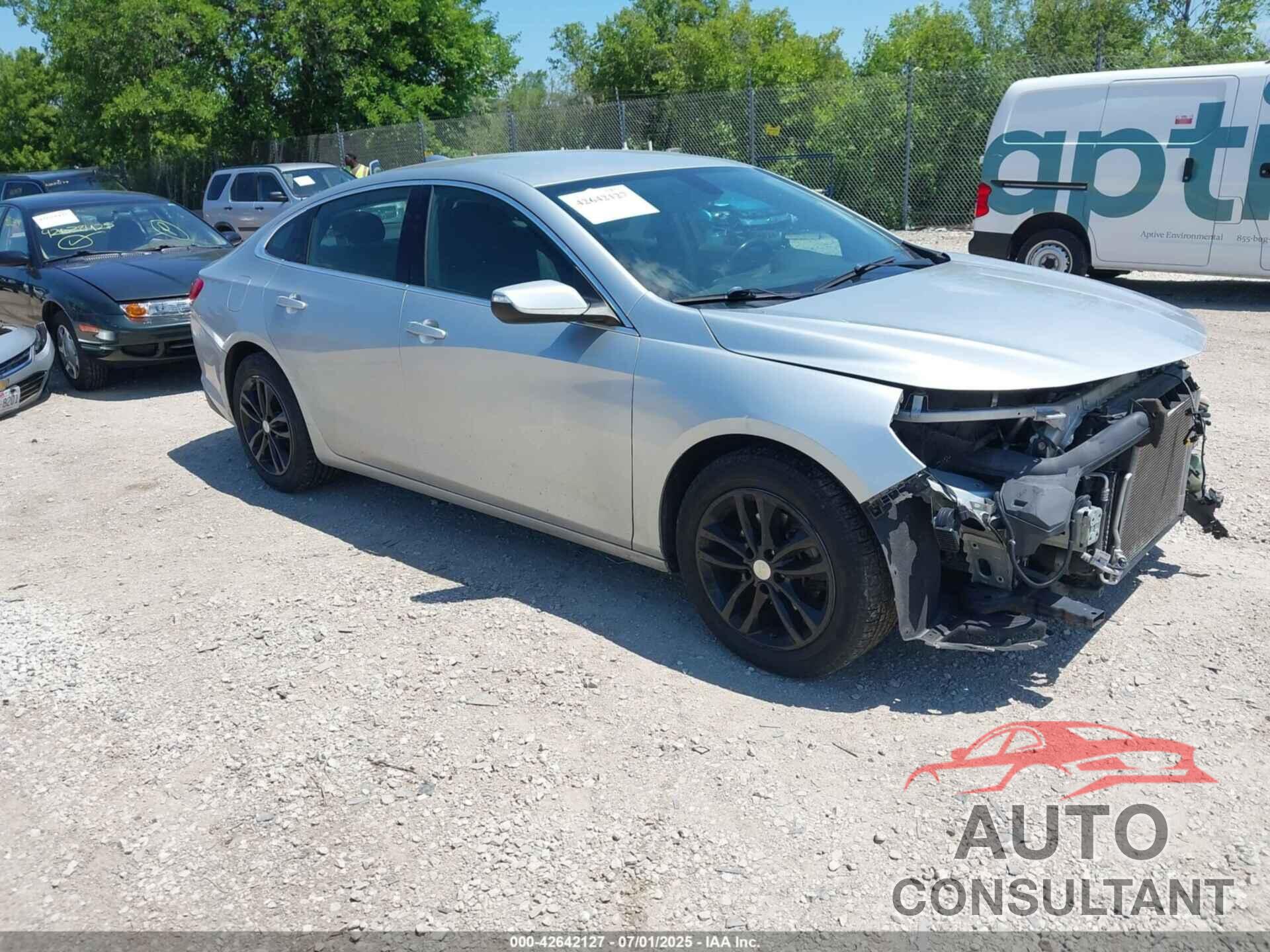 CHEVROLET MALIBU 2018 - 1G1ZD5ST1JF172190