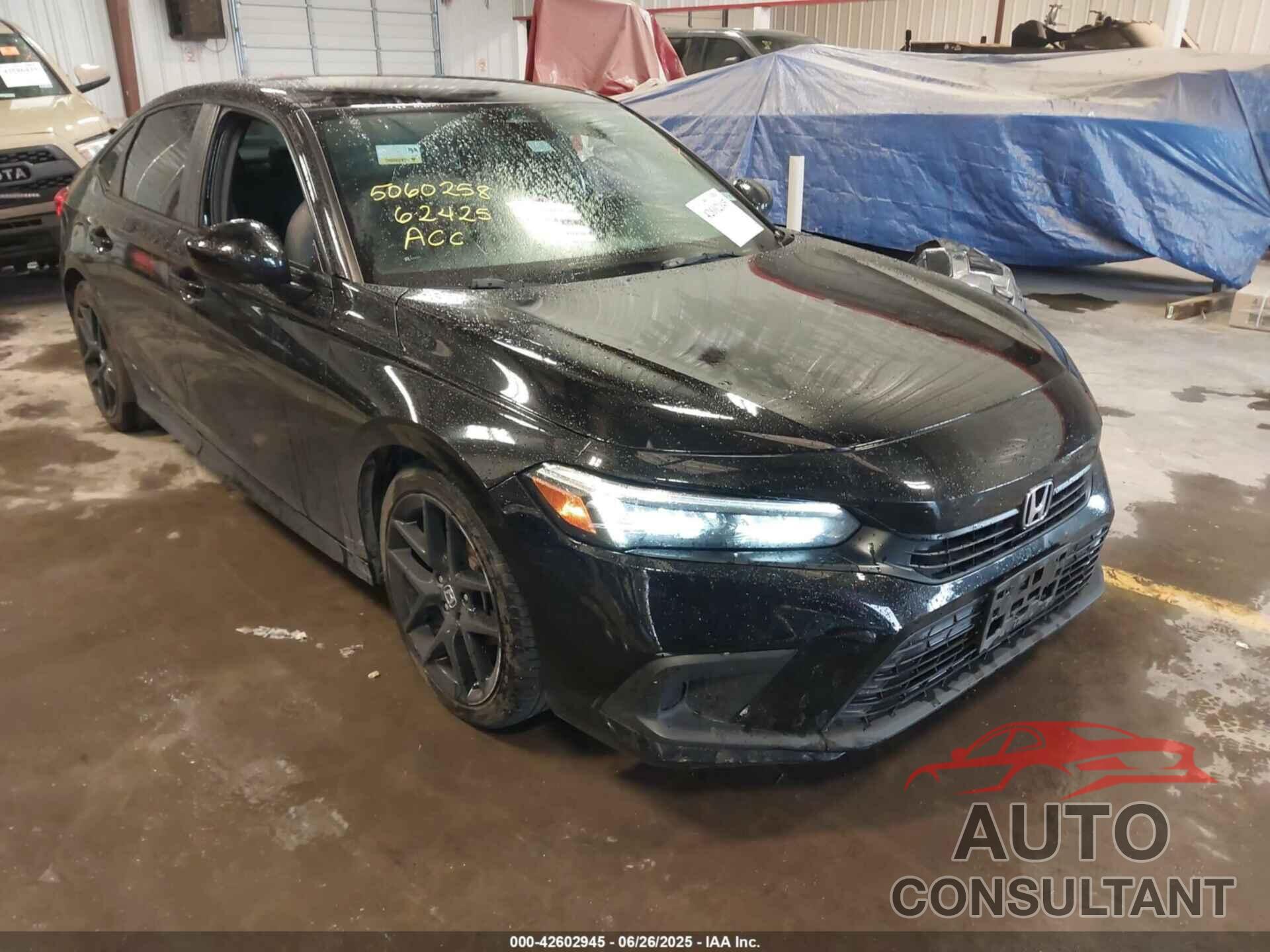 HONDA CIVIC 2024 - 2HGFE2F57RH576656