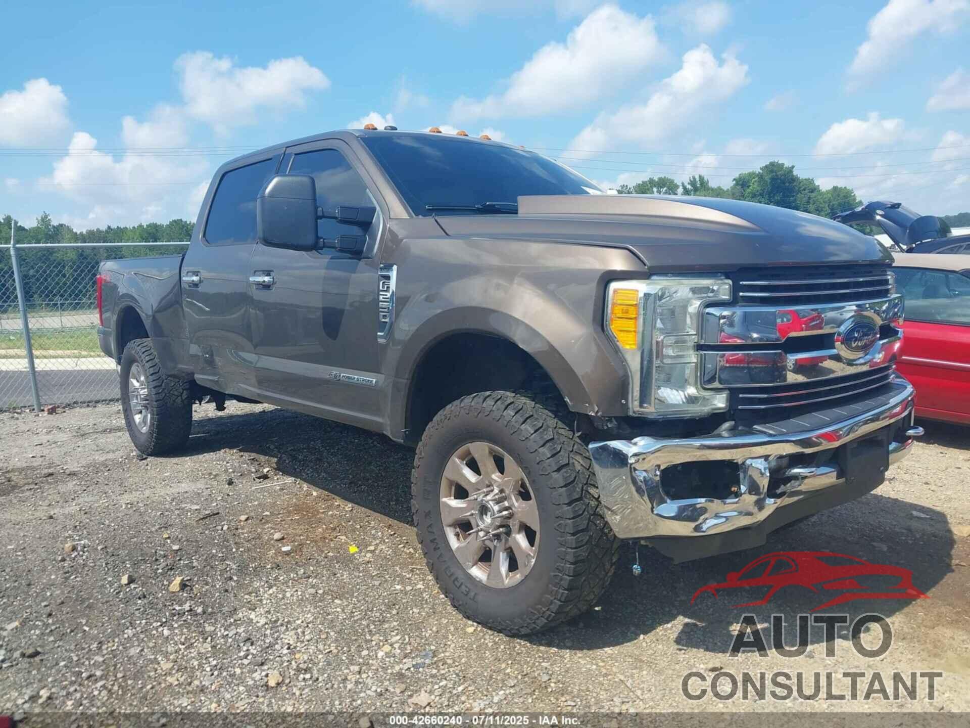 FORD F-250 2017 - 1FT7W2BT4HEC37475