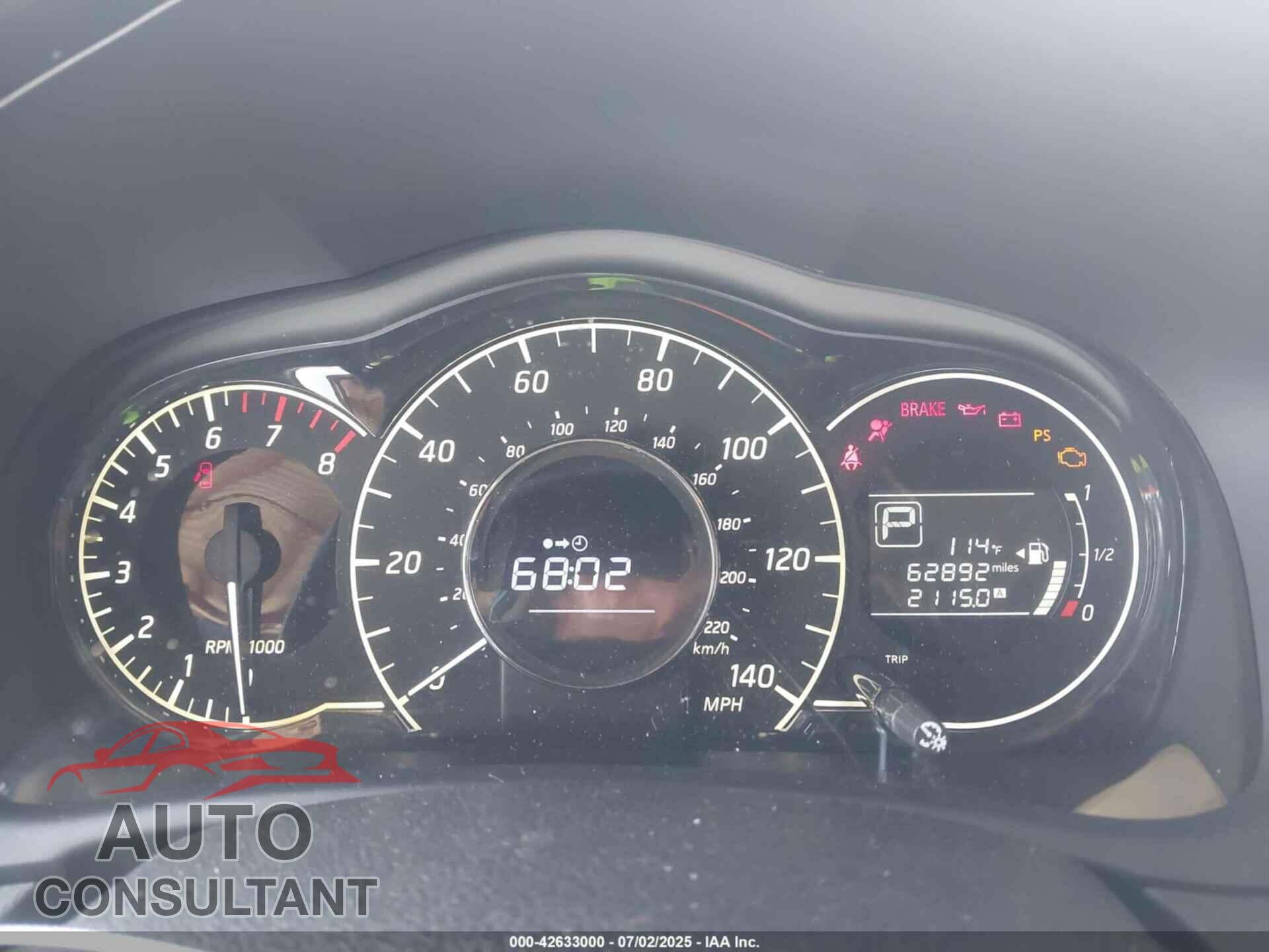 NISSAN VERSA NOTE 2015 - 3N1CE2CP4FL371020