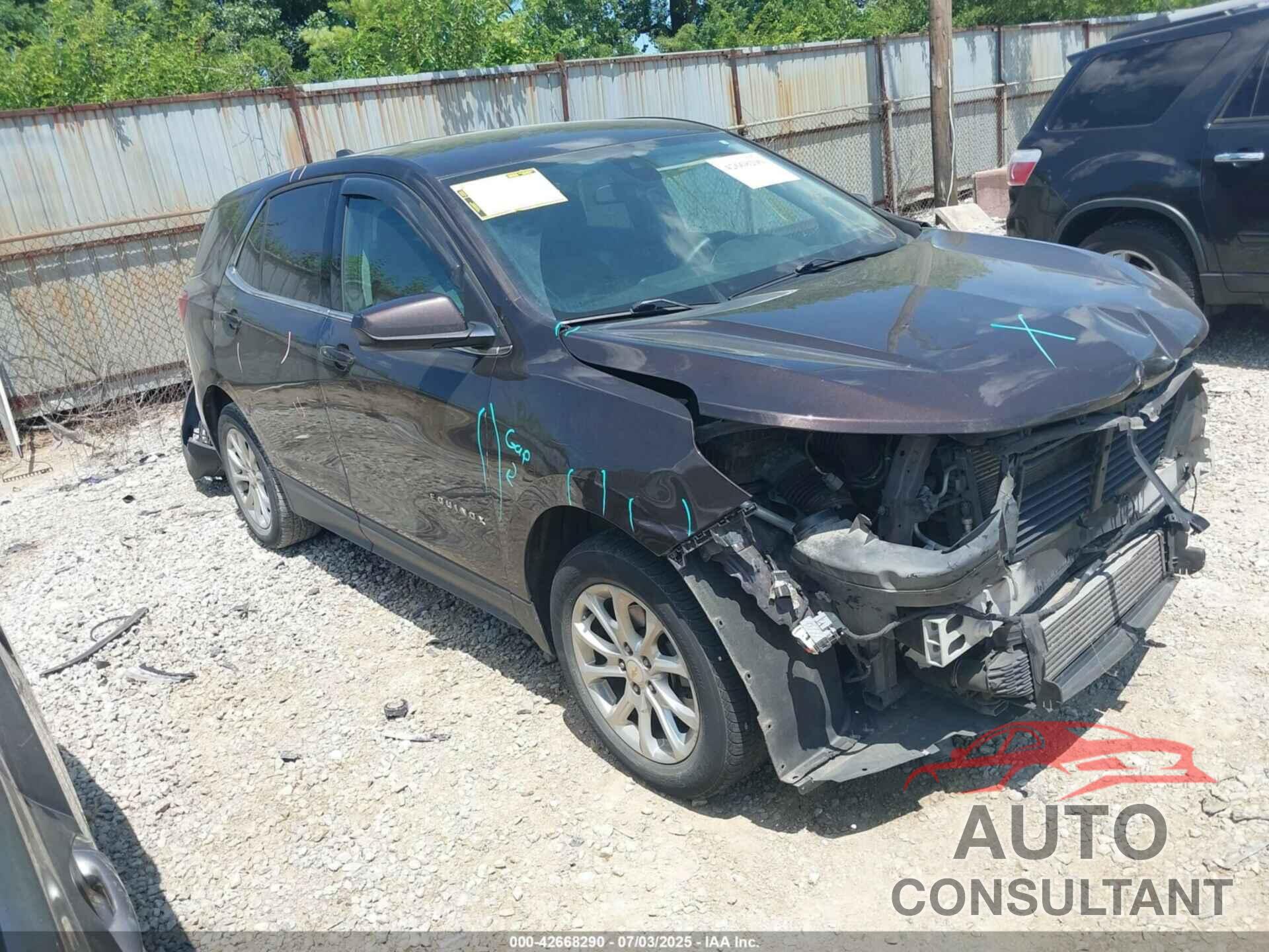 CHEVROLET EQUINOX 2020 - 2GNAXKEV6L6110098