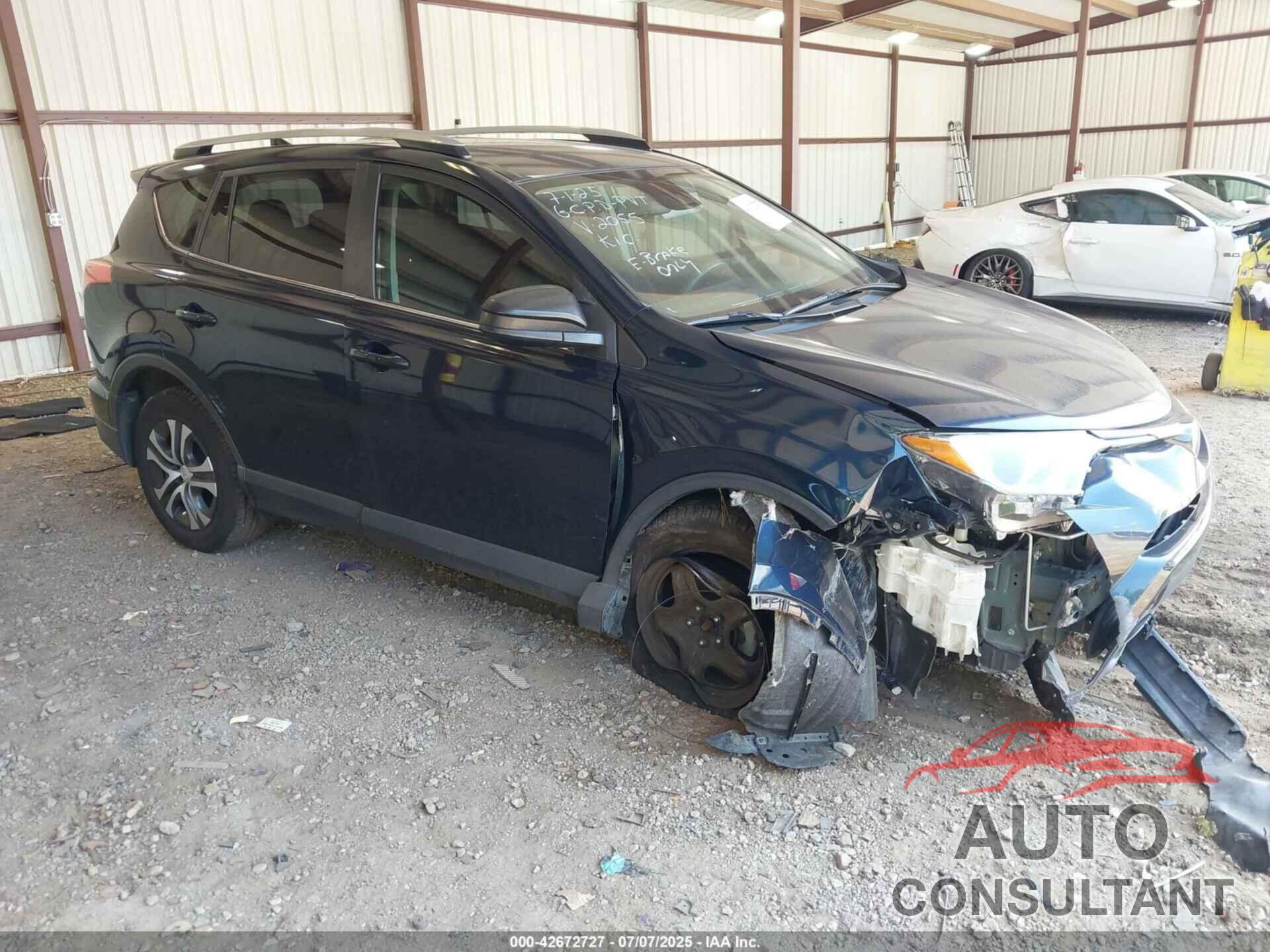 TOYOTA RAV4 2018 - JTMZFREV6JJ212055
