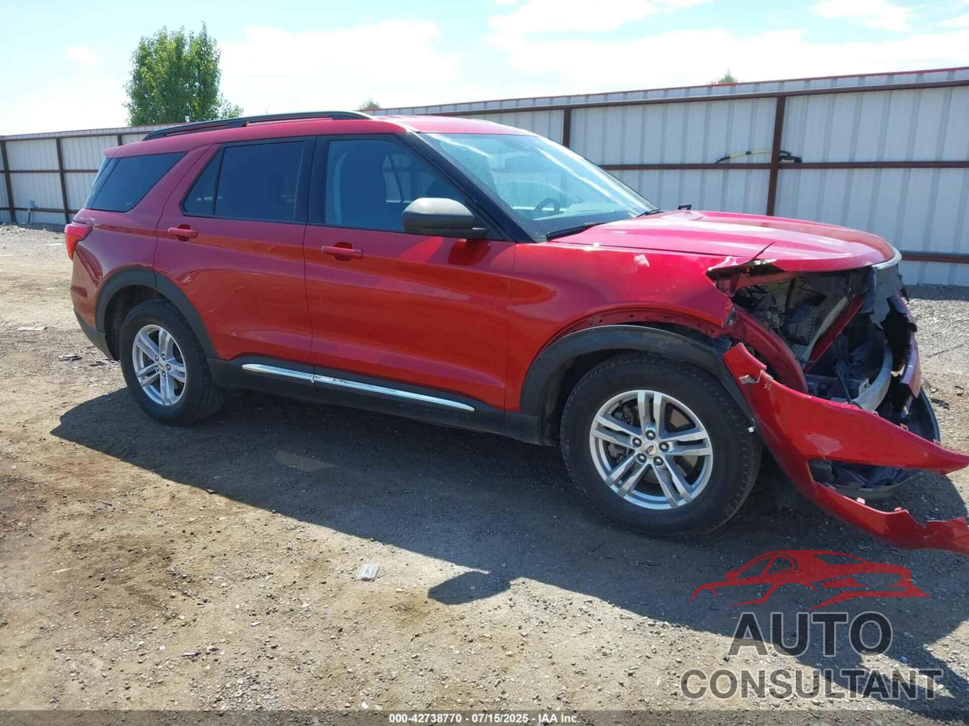 FORD EXPLORER 2020 - 1FMSK8DH0LGC88806
