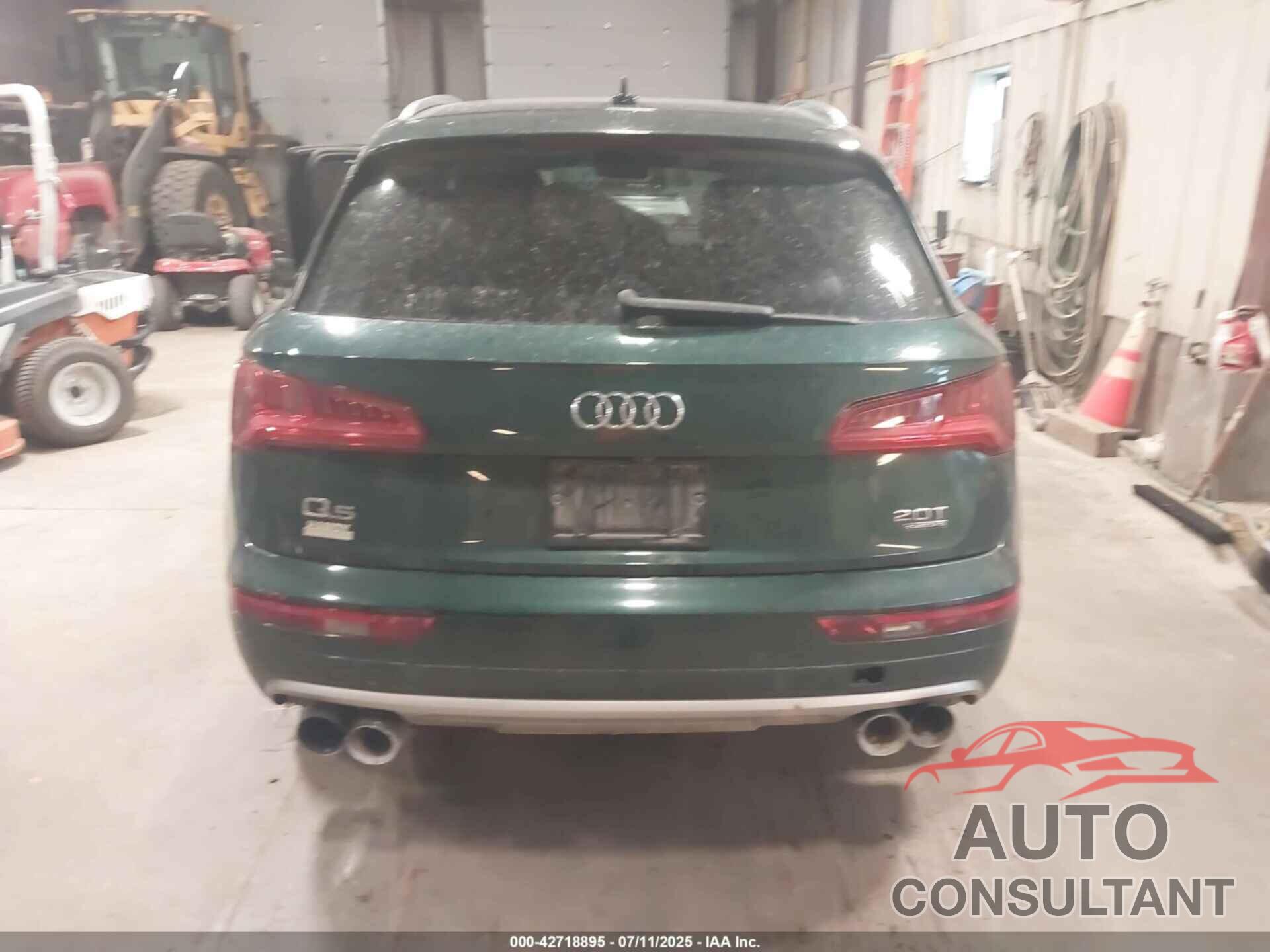 AUDI Q5 2018 - WA1CNAFYXJ2145287