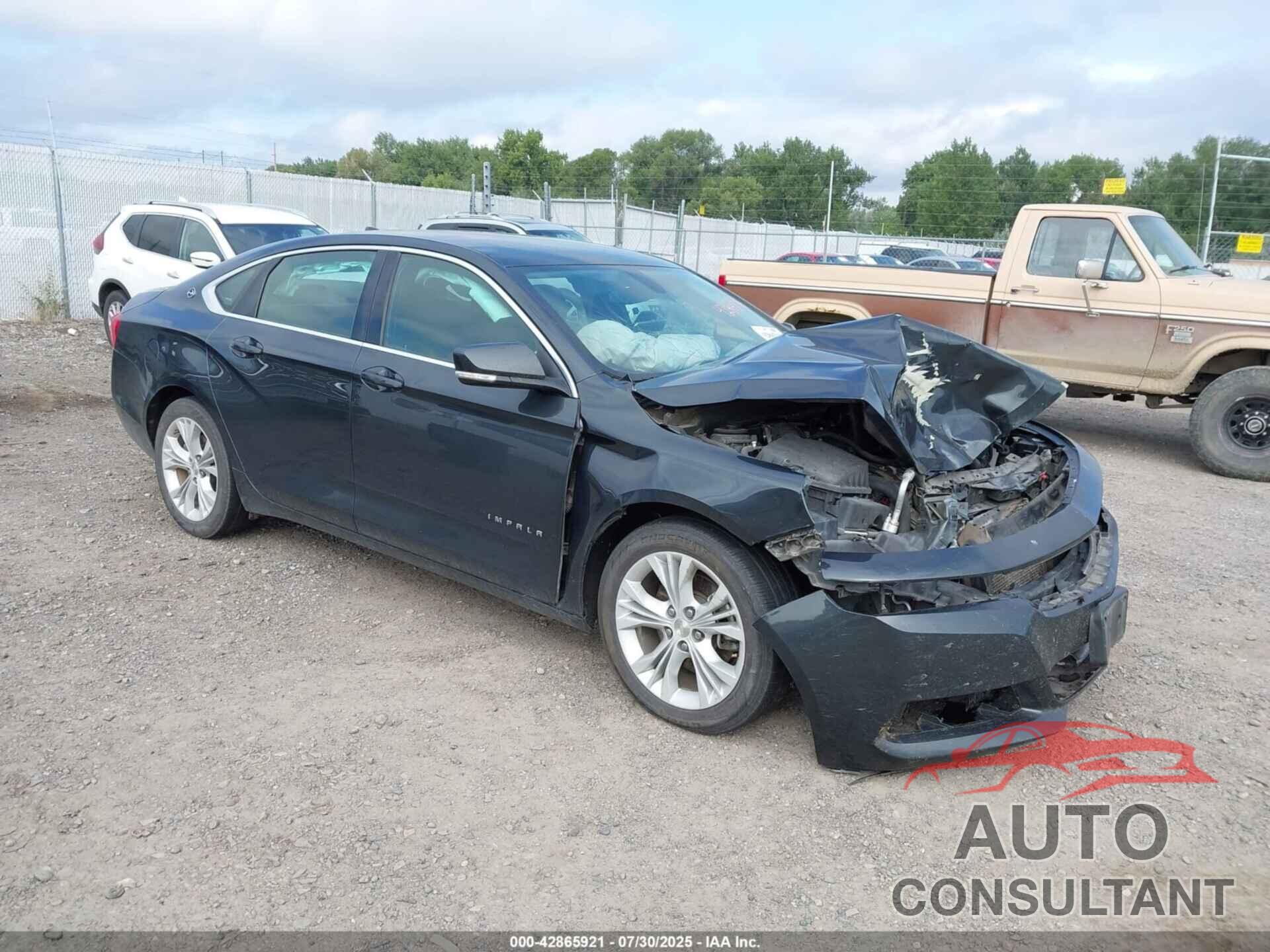 CHEVROLET IMPALA 2014 - 2G1125S32E9203867