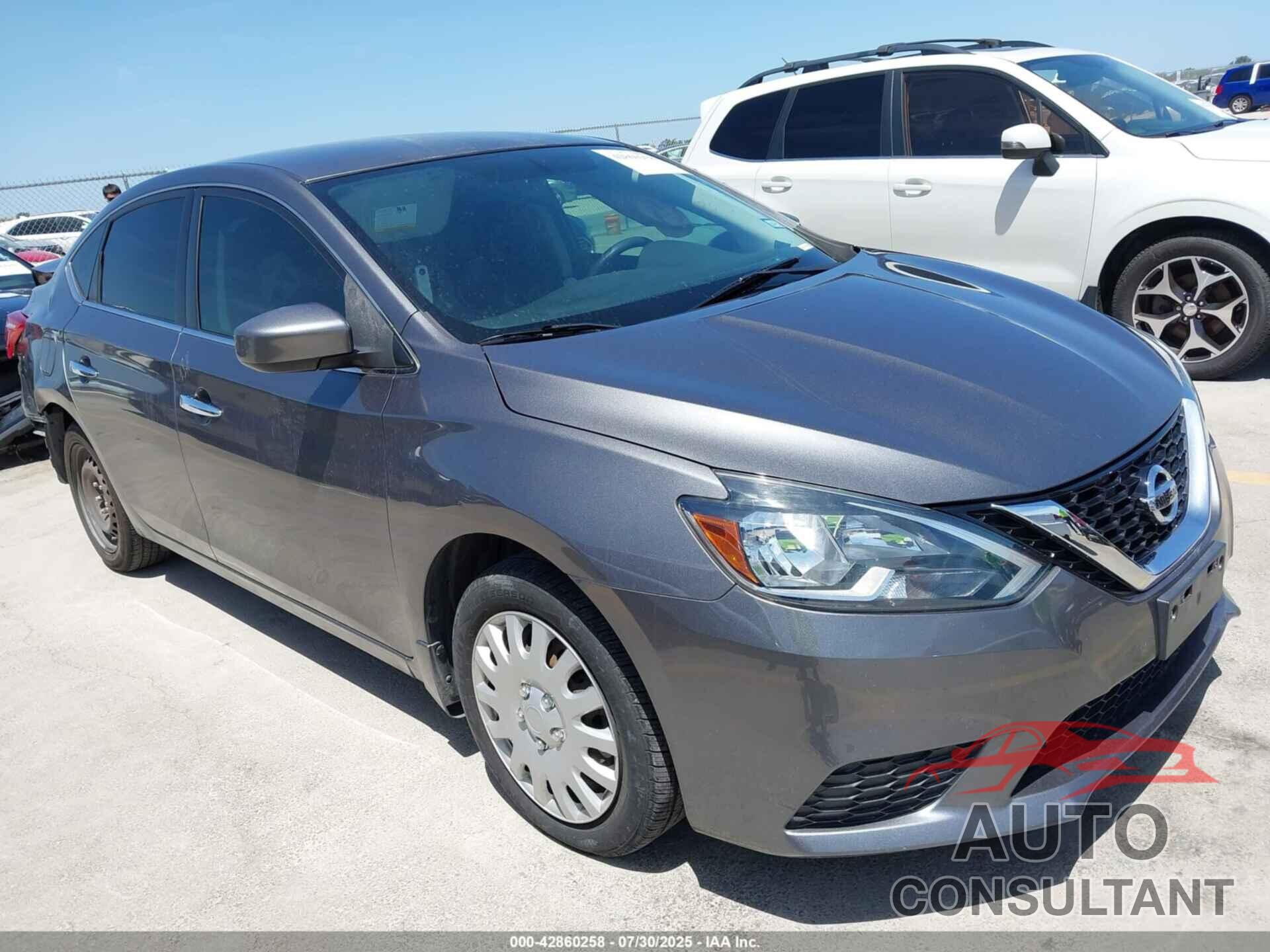 NISSAN SENTRA 2019 - 3N1AB7AP9KY381605