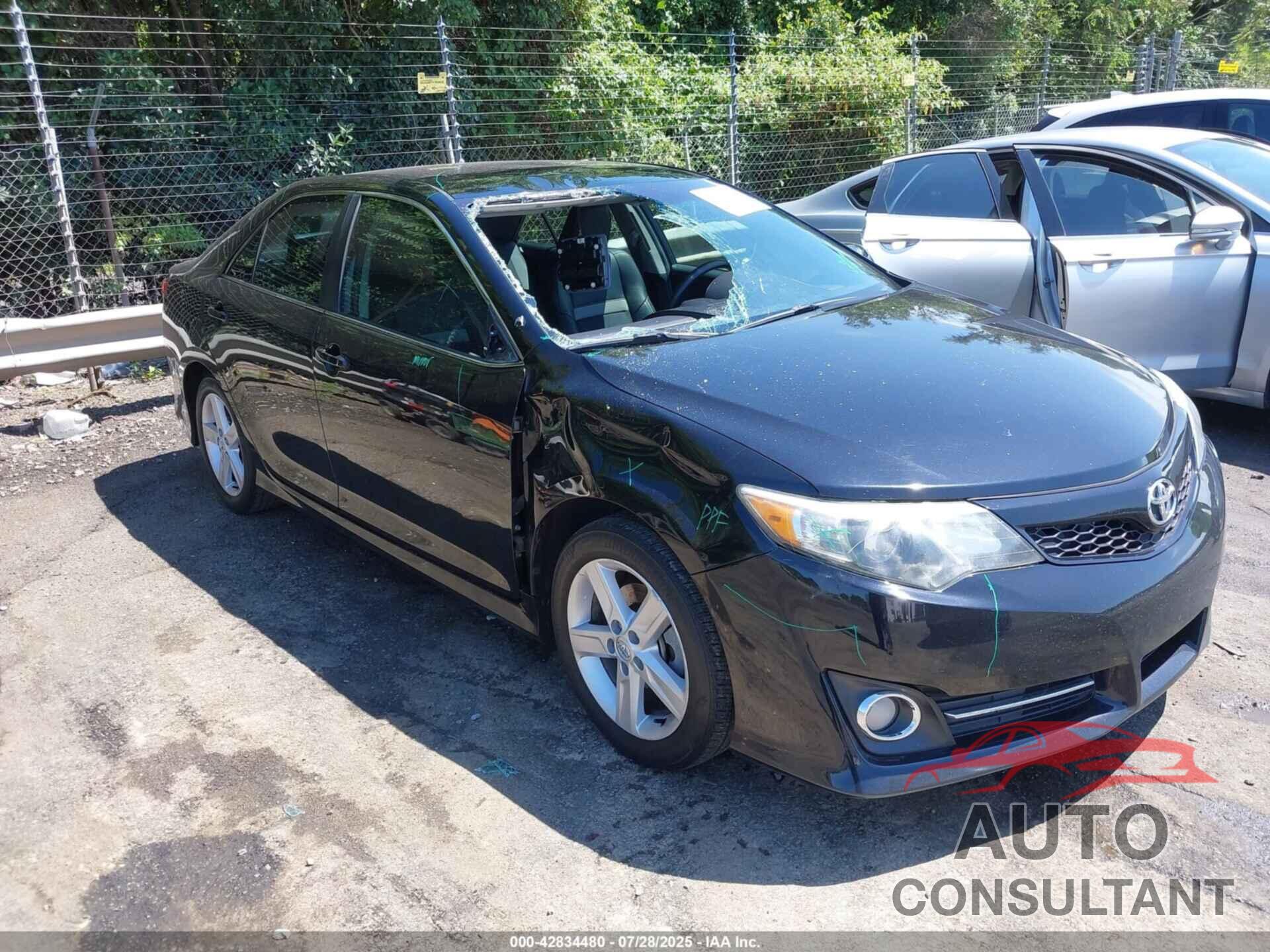 TOYOTA CAMRY 2014 - 4T1BF1FK8EU470536