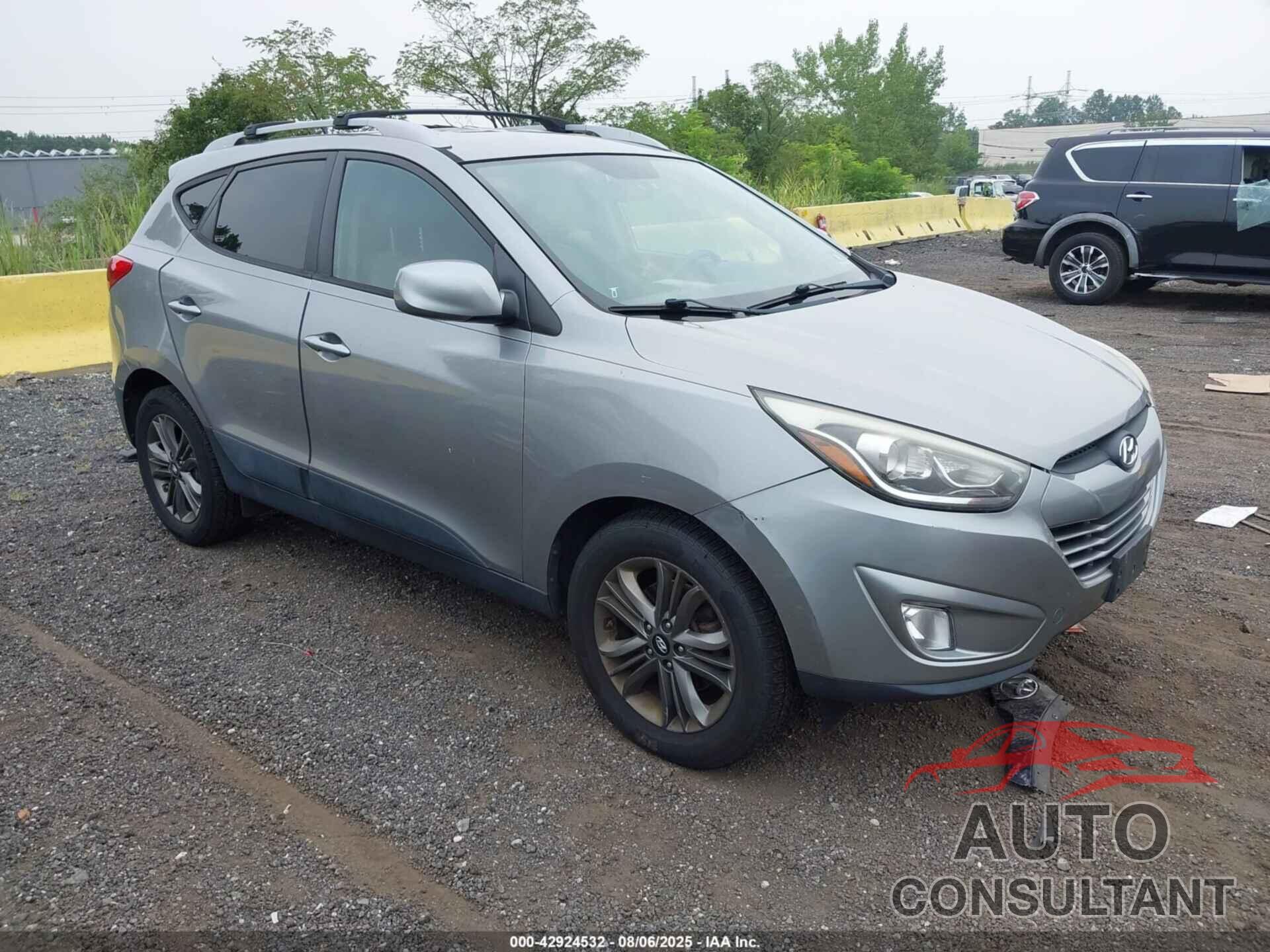 HYUNDAI TUCSON 2014 - KM8JUCAG5EU924094