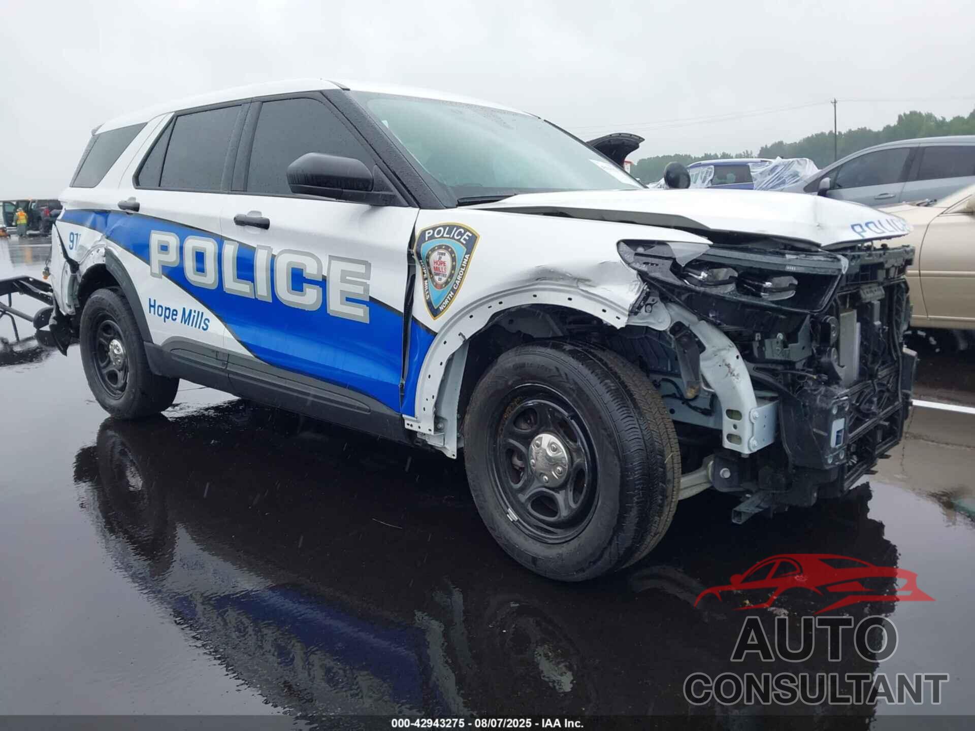 FORD POLICE INTERCEPTOR 2023 - 1FM5K8AB1PGB99006